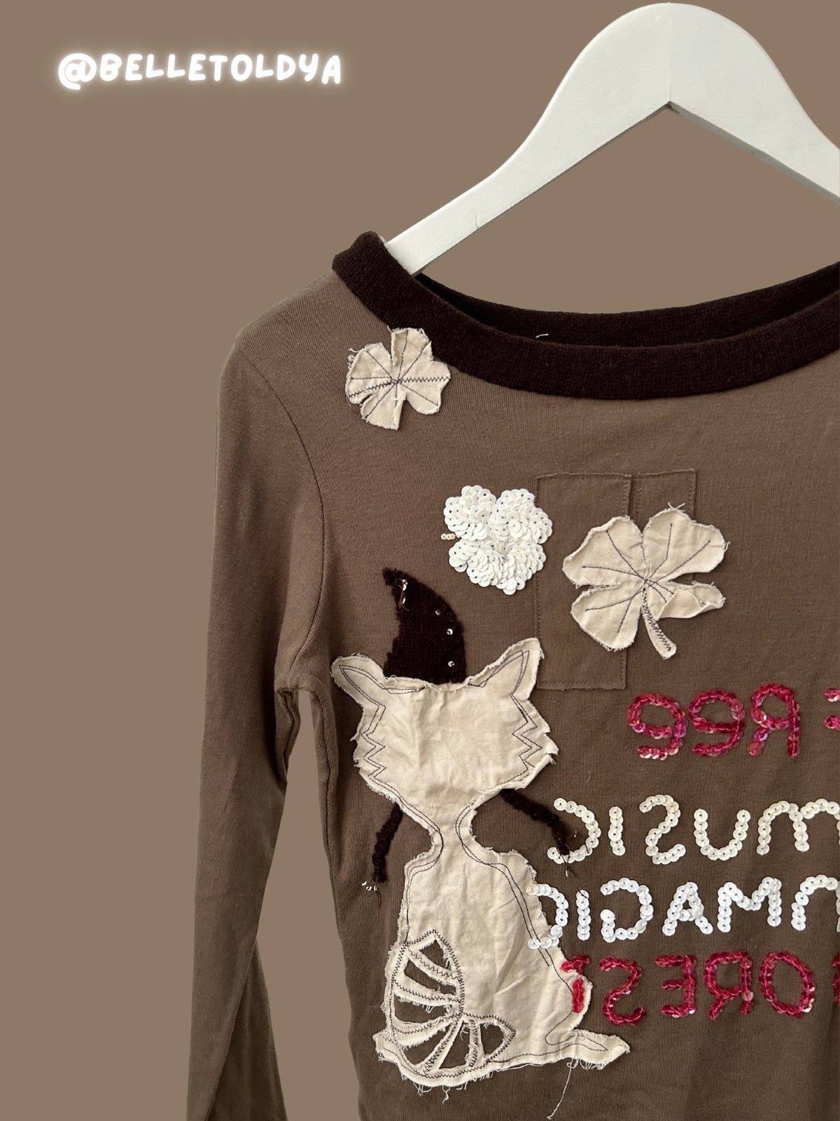 Guru Guru Long sleeve Brown Size S / US 4 / IT 40 - 5 Thumbnail