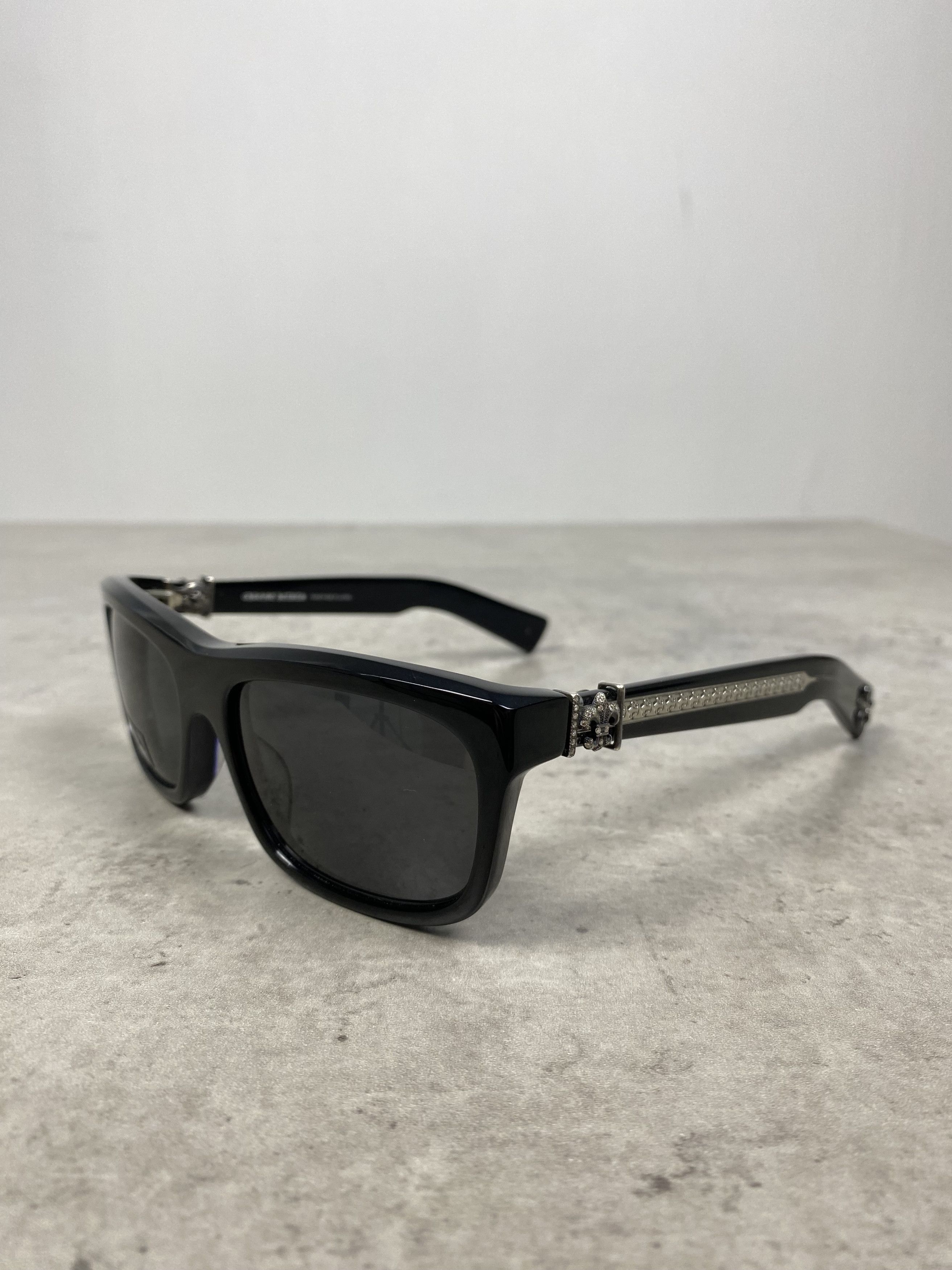 Chrome Hearts CHROME HEARTS Sunglasses MY DIXADRYLL BK-S 55 | Grailed