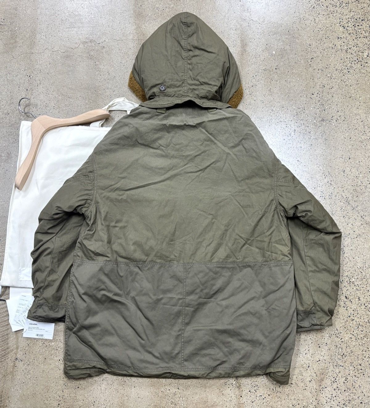 Visvim VISVIM 23AW SYNAE DOWN COAT（natural dyed） Size US L / EU 52-54 / 3 - 2 Thumbnail
