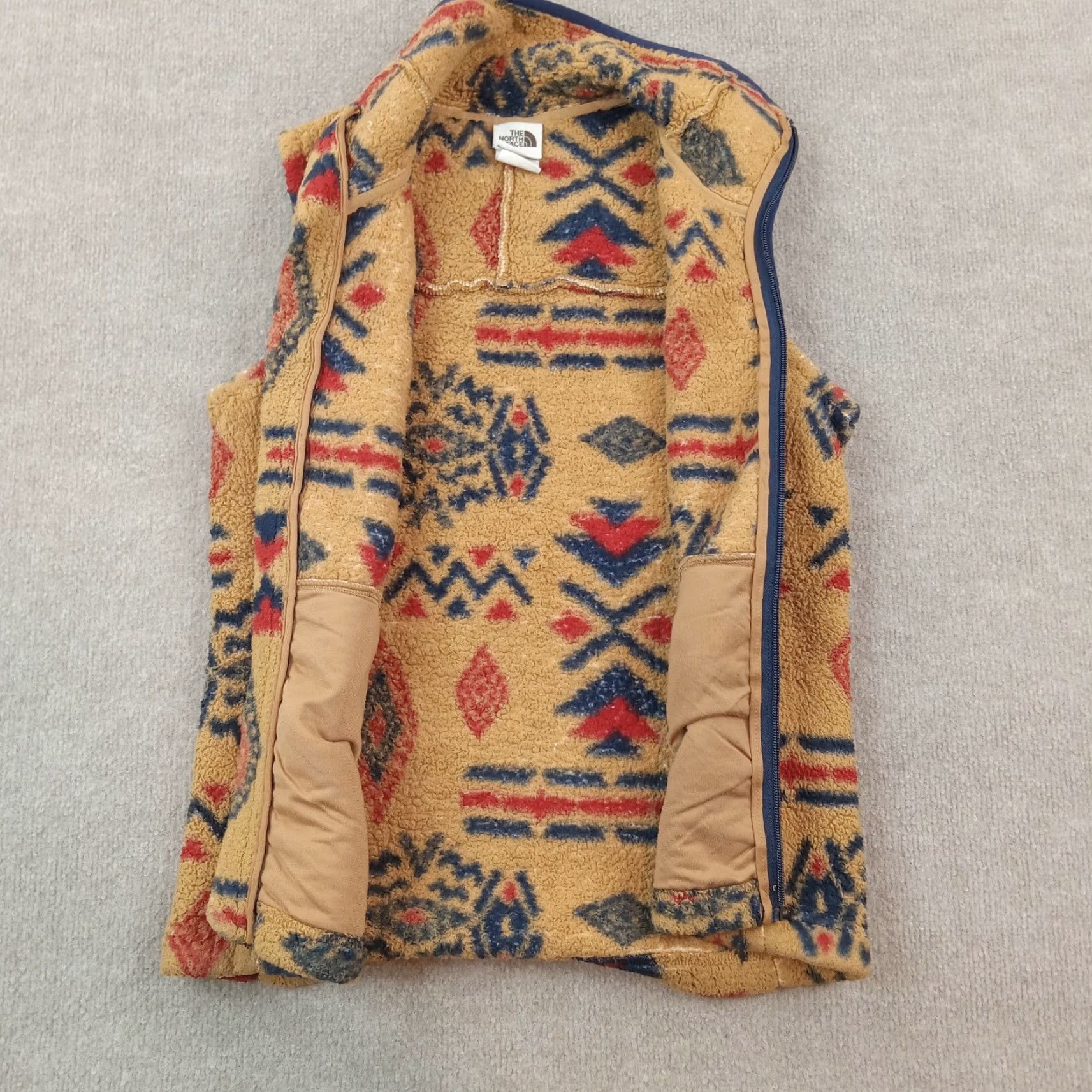 The North Face The North Face Campshire Vest 2.0 Brown Full Zip Mock Neck Women's Small Size S / US 4 / IT 40 - 5 Thumbnail
