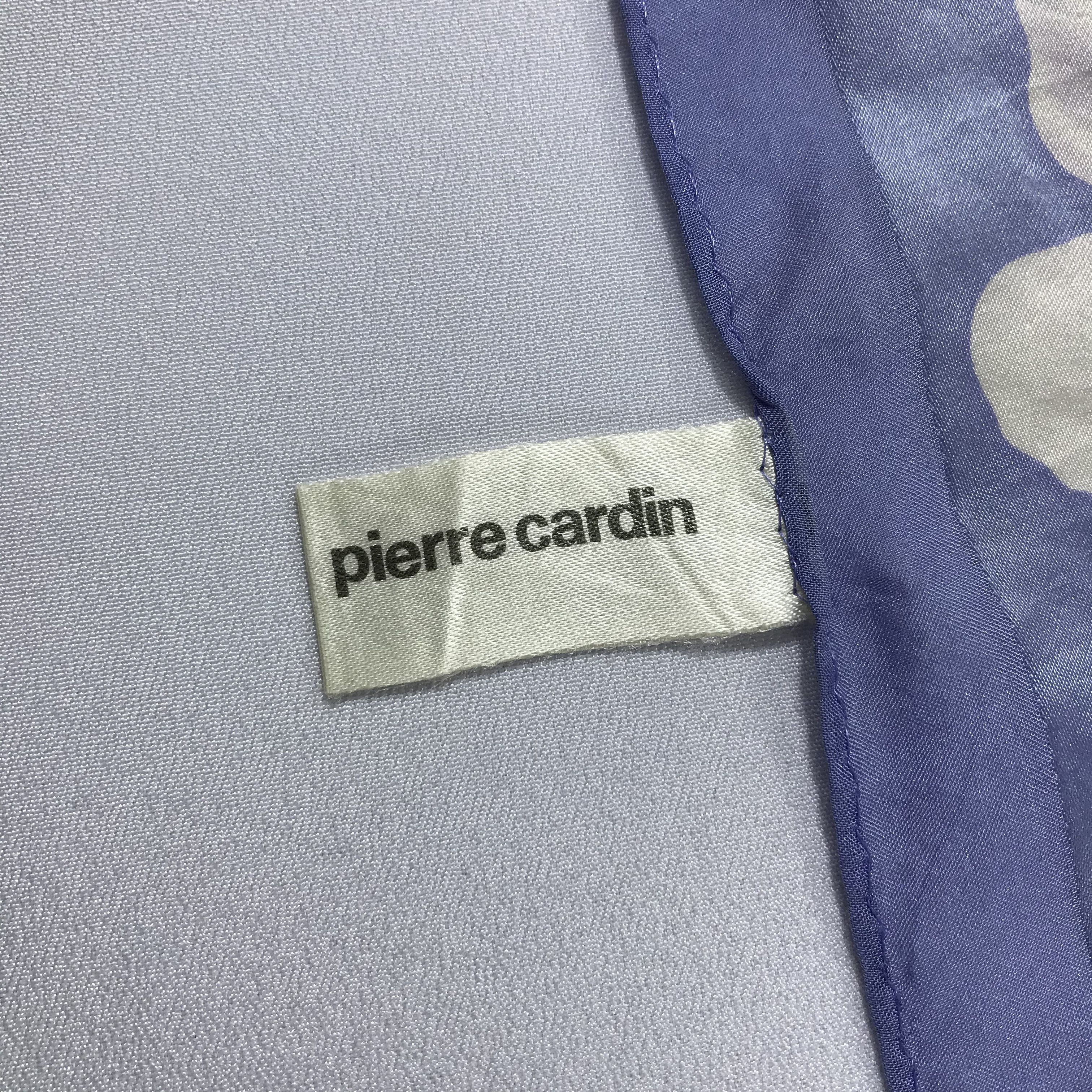 Pierre Cardin Vintage Pierre Cardin Silk Scarf Size ONE SIZE - 5 Thumbnail