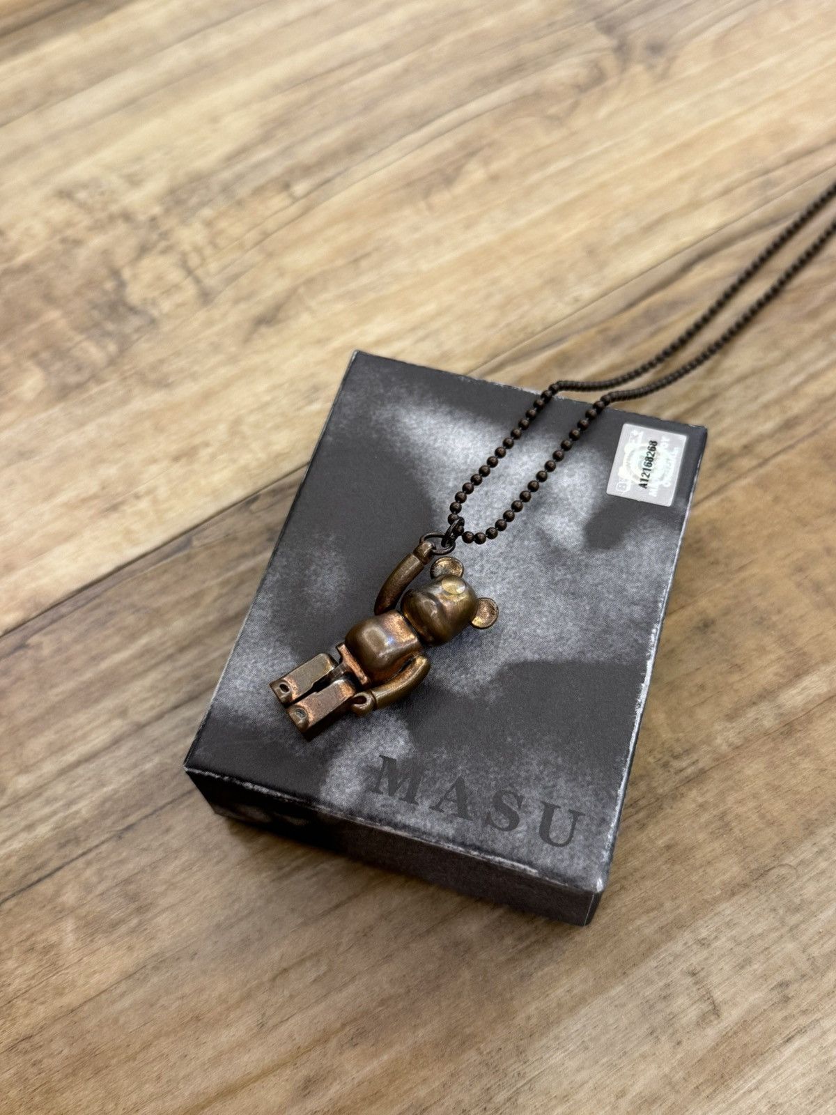 その他 MASU BE@RBRICK 100% NECKLACE MASU BE@RBRICK 100% NECKLACE