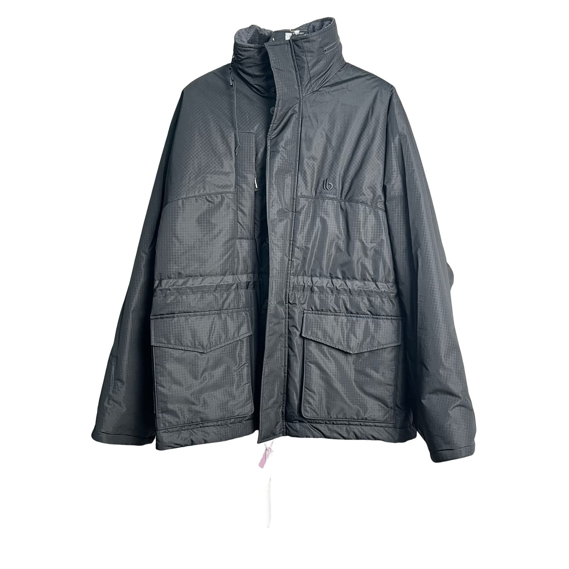 Balenciaga Balenciaga Reversible Check Jacket 44 Size US S / EU 44-46 / 1 - 1 Thumbnail