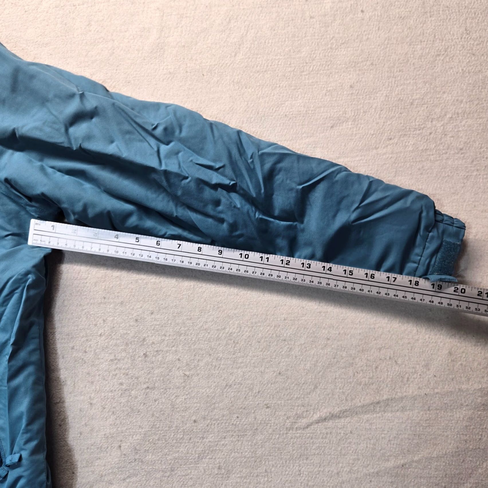 Vintage VINTAGE Cabelas Fleece Lined Teal Windbreaker Jacket Adult Womens S Small Size S / US 4 / IT 40 - 7 Thumbnail