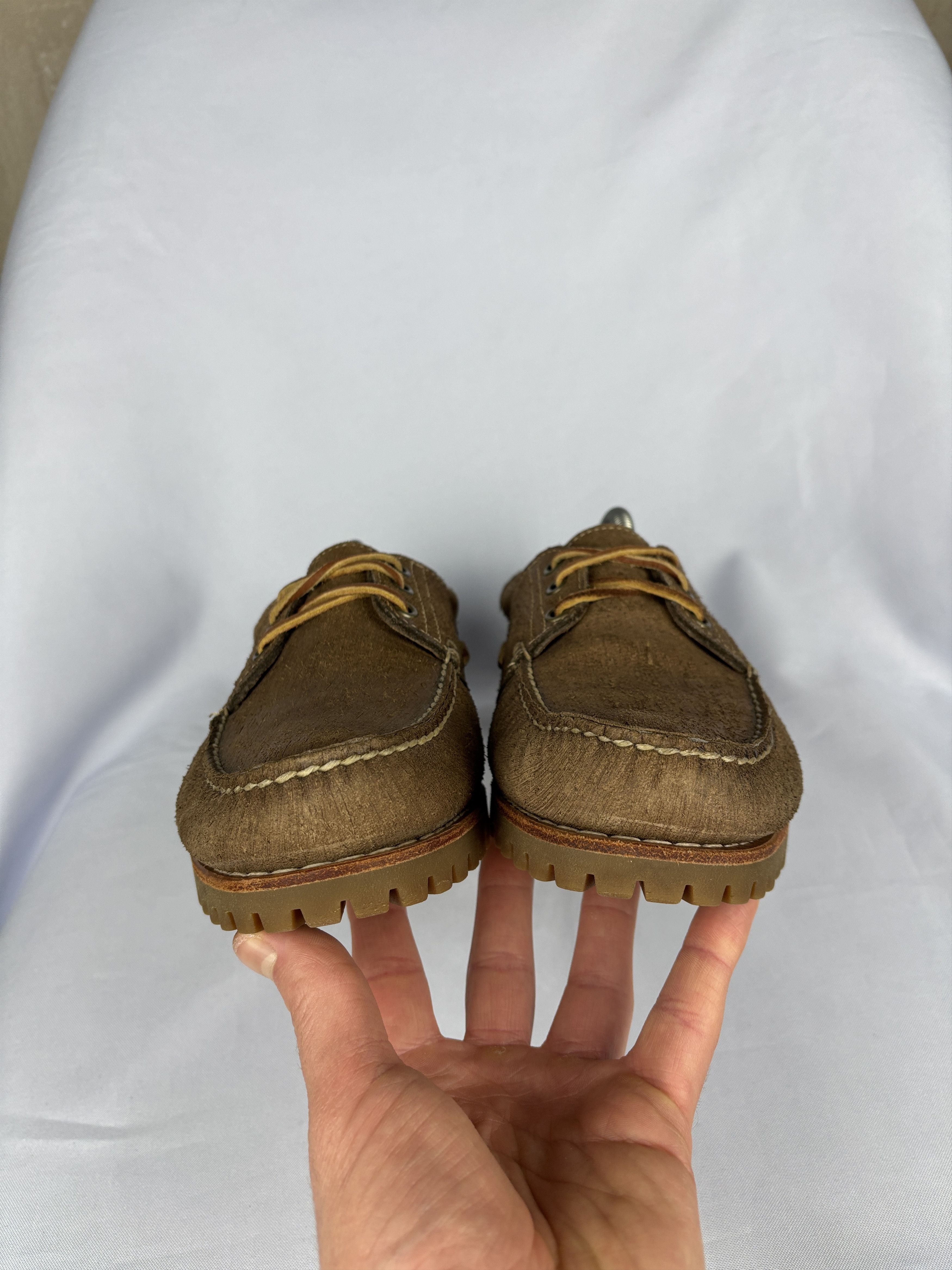Timberland Timberland 3-Eye Classic Lug Boat Shoes Size US 8 UK 7.5 Size US 8 / EU 41 - 4 Thumbnail