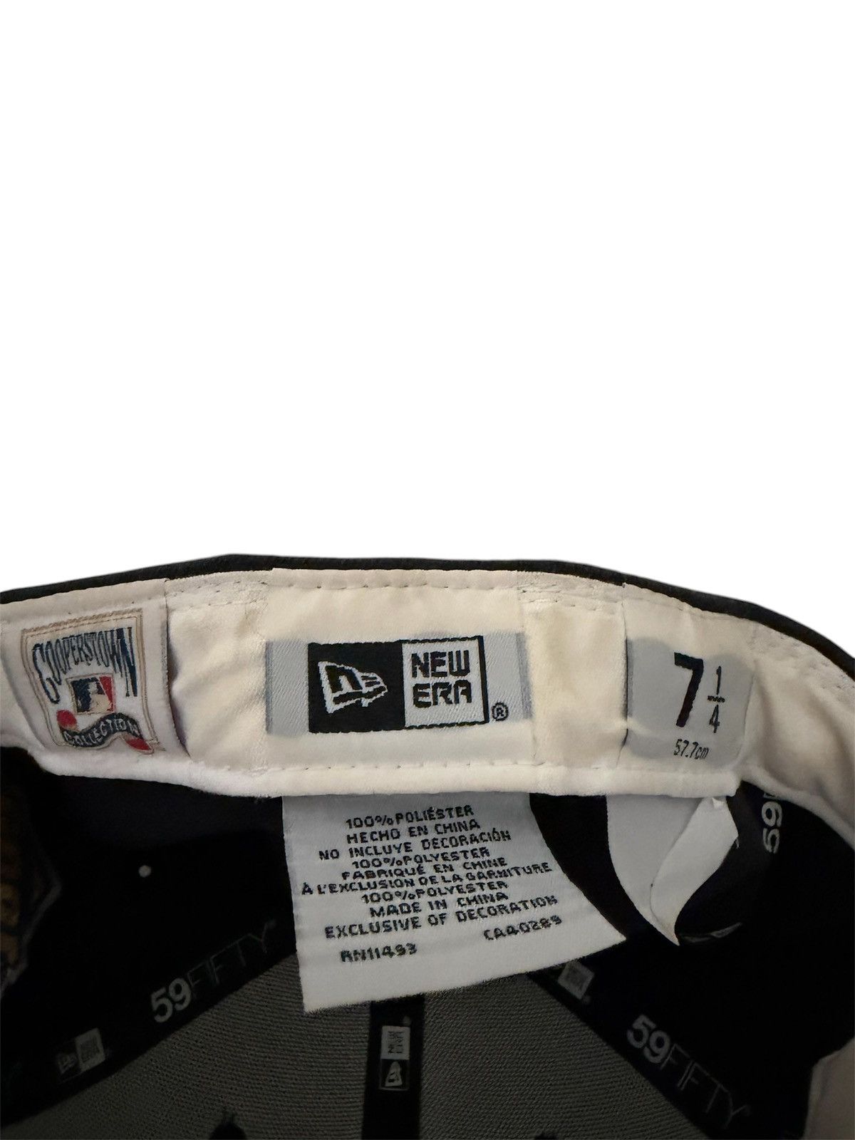 New Era New Era 59Fifty ‘New York Yankees 1999 World Series’ Hat Size ONE SIZE - 5 Thumbnail
