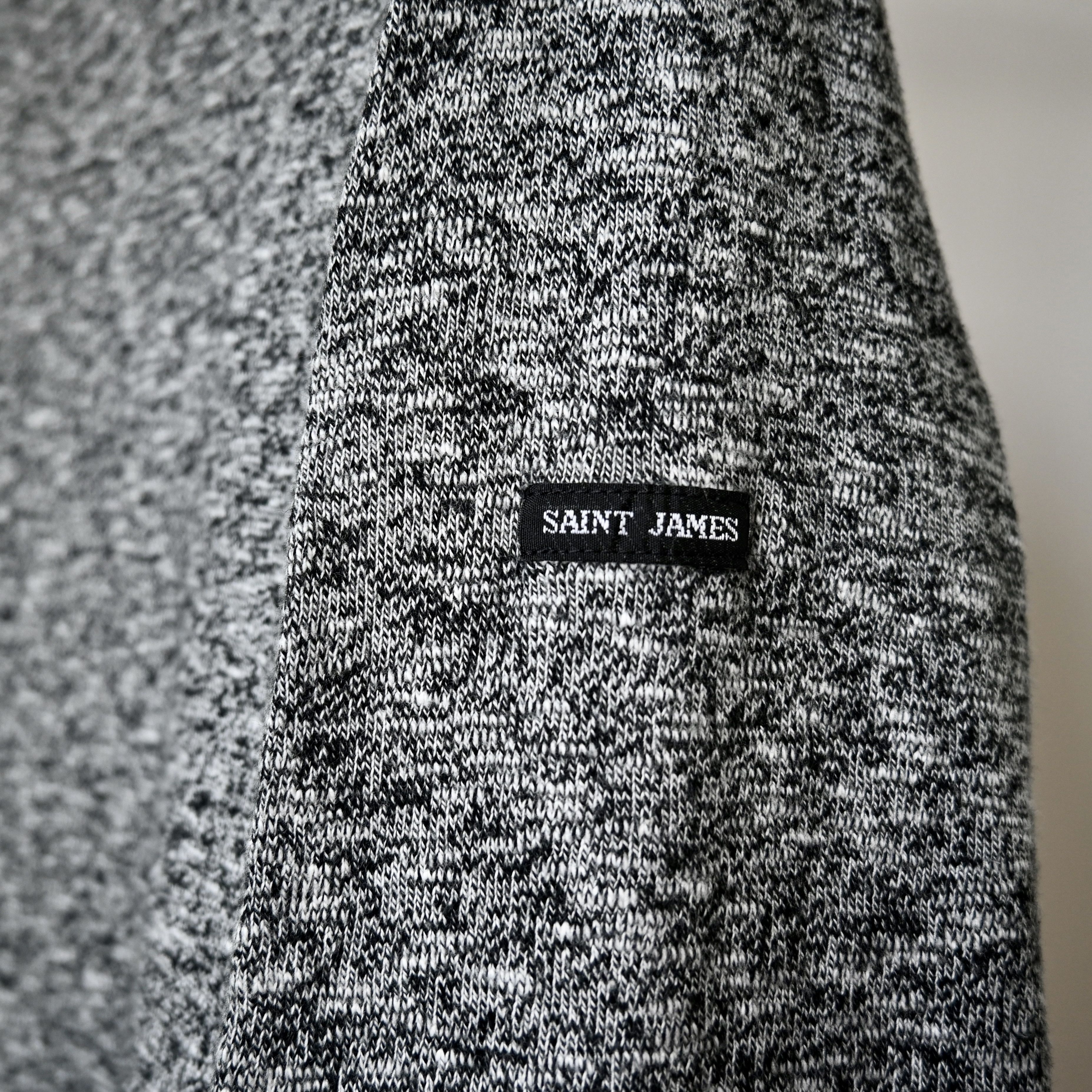 Saint James SAINT JAMES "OUESSON" melange cotton breton shirt, 4/M Size US M / EU 48-50 / 2 - 7 Thumbnail