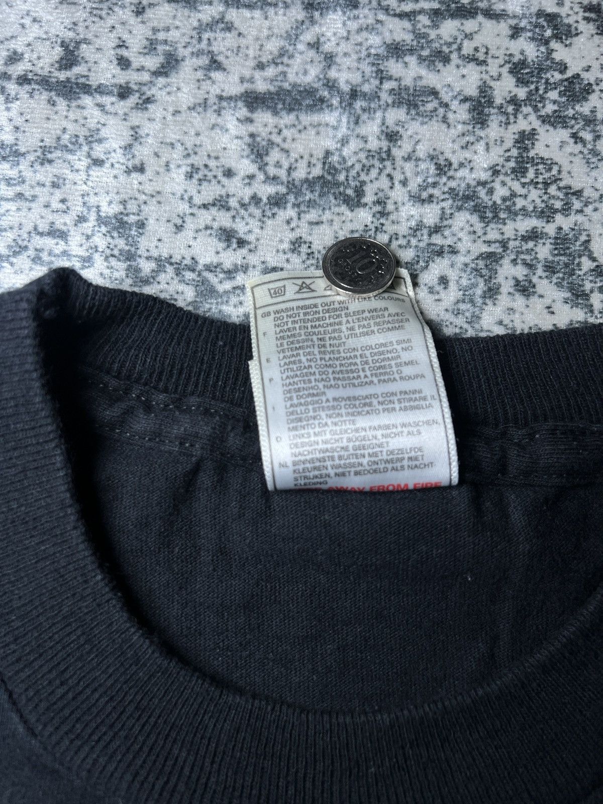 Nice Collective Nike “Just Do It” T-Shirt – Size L – 90s Graffiti Vintage Size US L / EU 52-54 / 3 - 6 Thumbnail