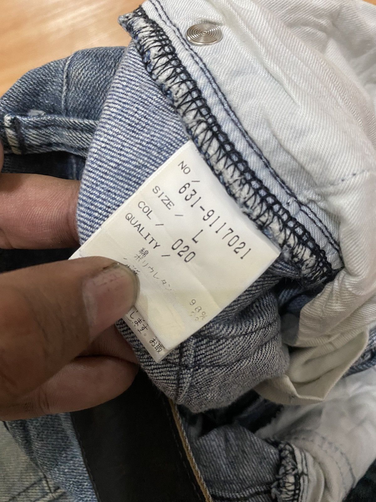 Japanese Brand × Tornado Mart Tornado mart japan distressed denim Size US 33 - 7 Thumbnail