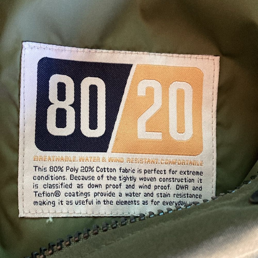 Penfield Penfield Kesson Jacket Womens Size S Olive Green Zip Front P Size S / US 4 / IT 40 - 5 Thumbnail