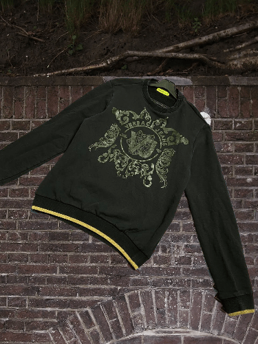 Versace × Versace Jeans Couture Versace Jeans Couture Sweatshirt Big Logo Size US S / EU 44-46 / 1 - 1 Thumbnail