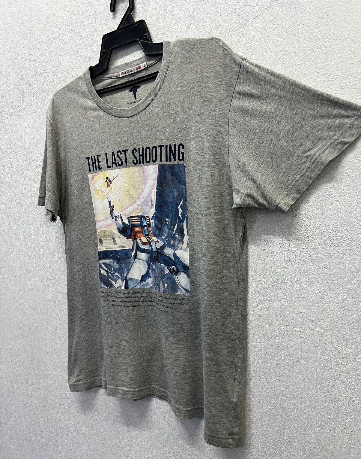 Anime × Japanese Brand MOBILE SUIT GUNDAM A BAOA QU THE LAST SHOOTING SHIRT Size US L / EU 52-54 / 3 - 4 Thumbnail