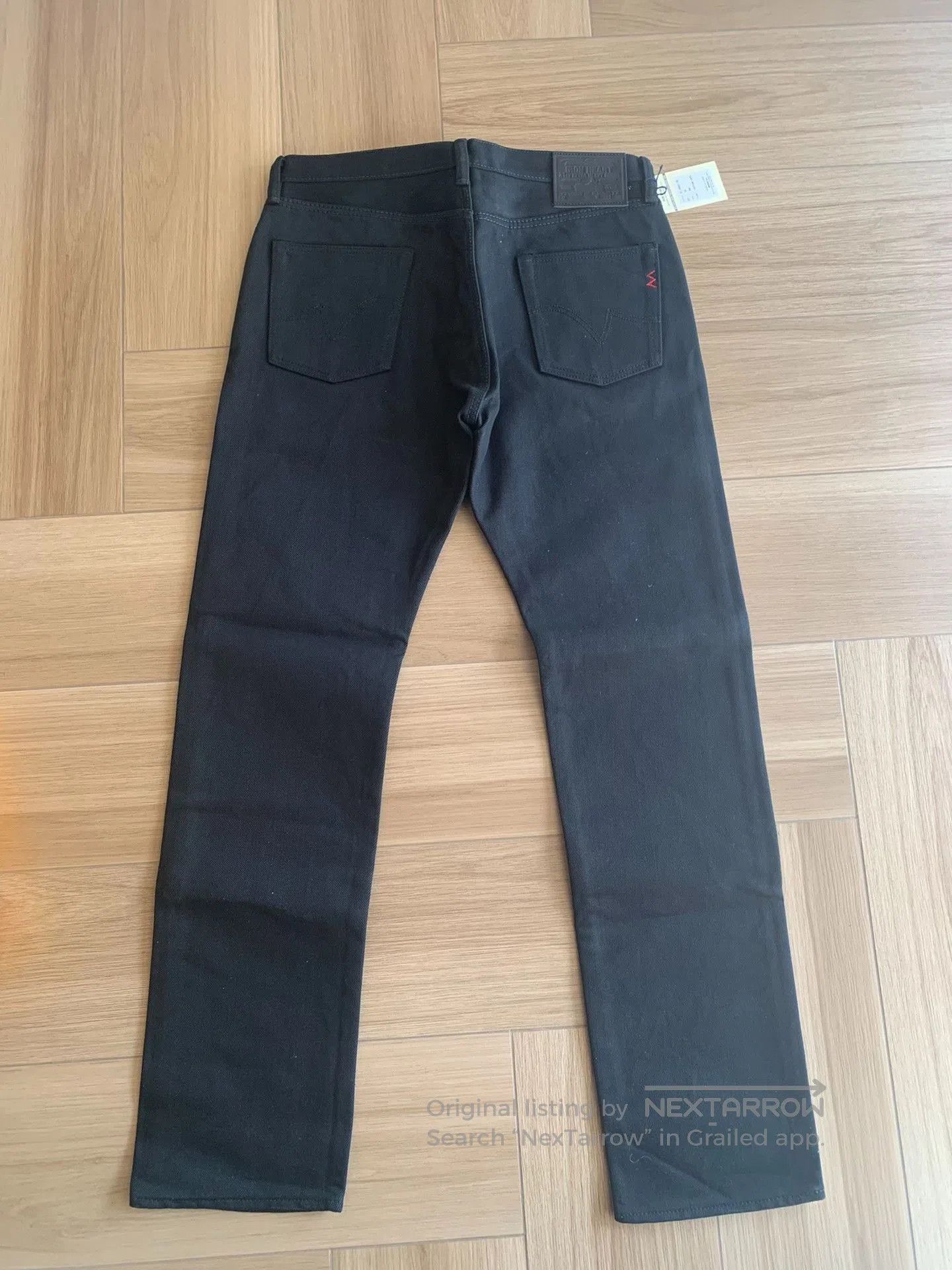 Iron Heart IRON HEART 21oz IH. Size US 36 / EU 52 - 2 Thumbnail