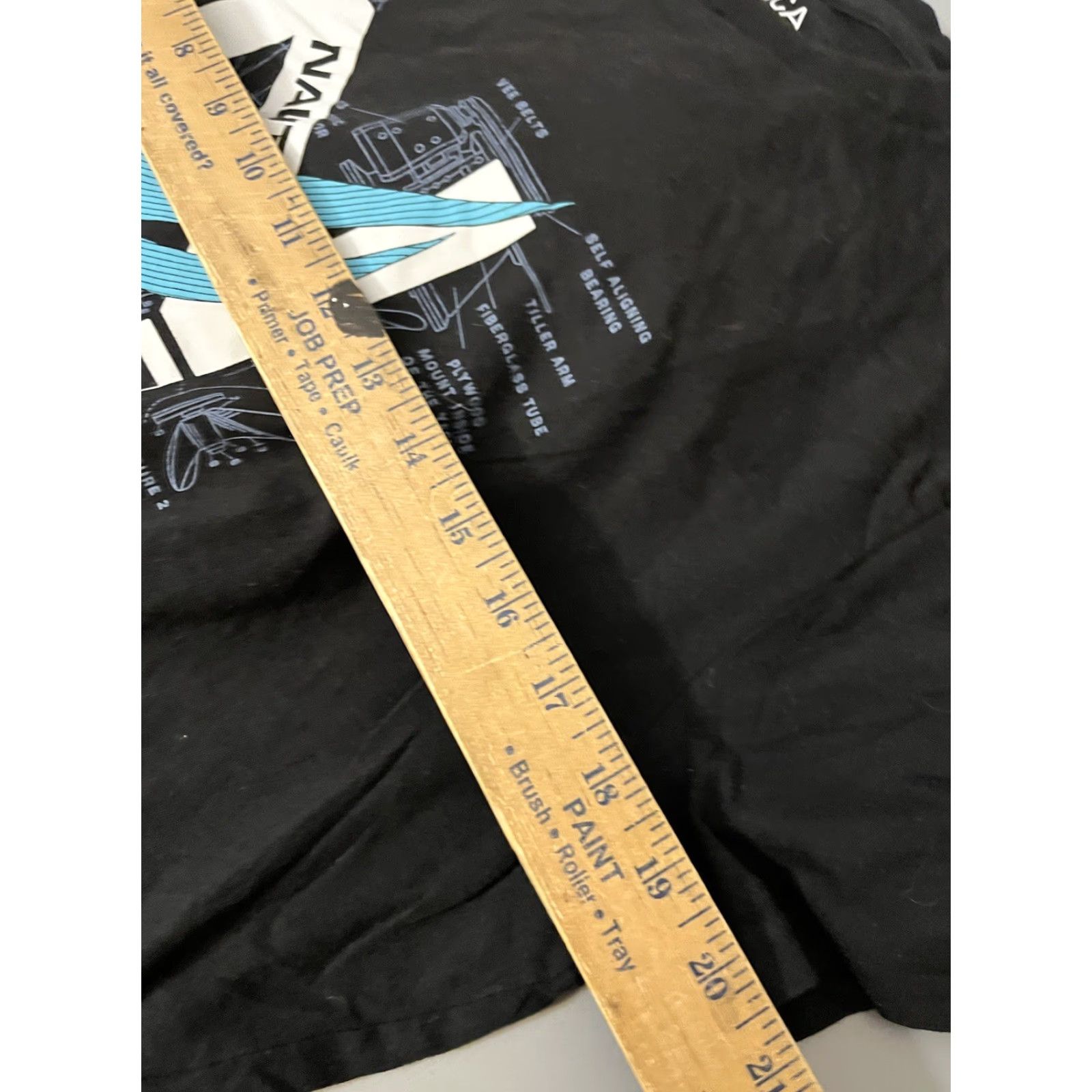 Nautica Nautica Logo T-shirt Size L Black Crew Neck Men Tee Size US L / EU 52-54 / 3 - 5 Thumbnail