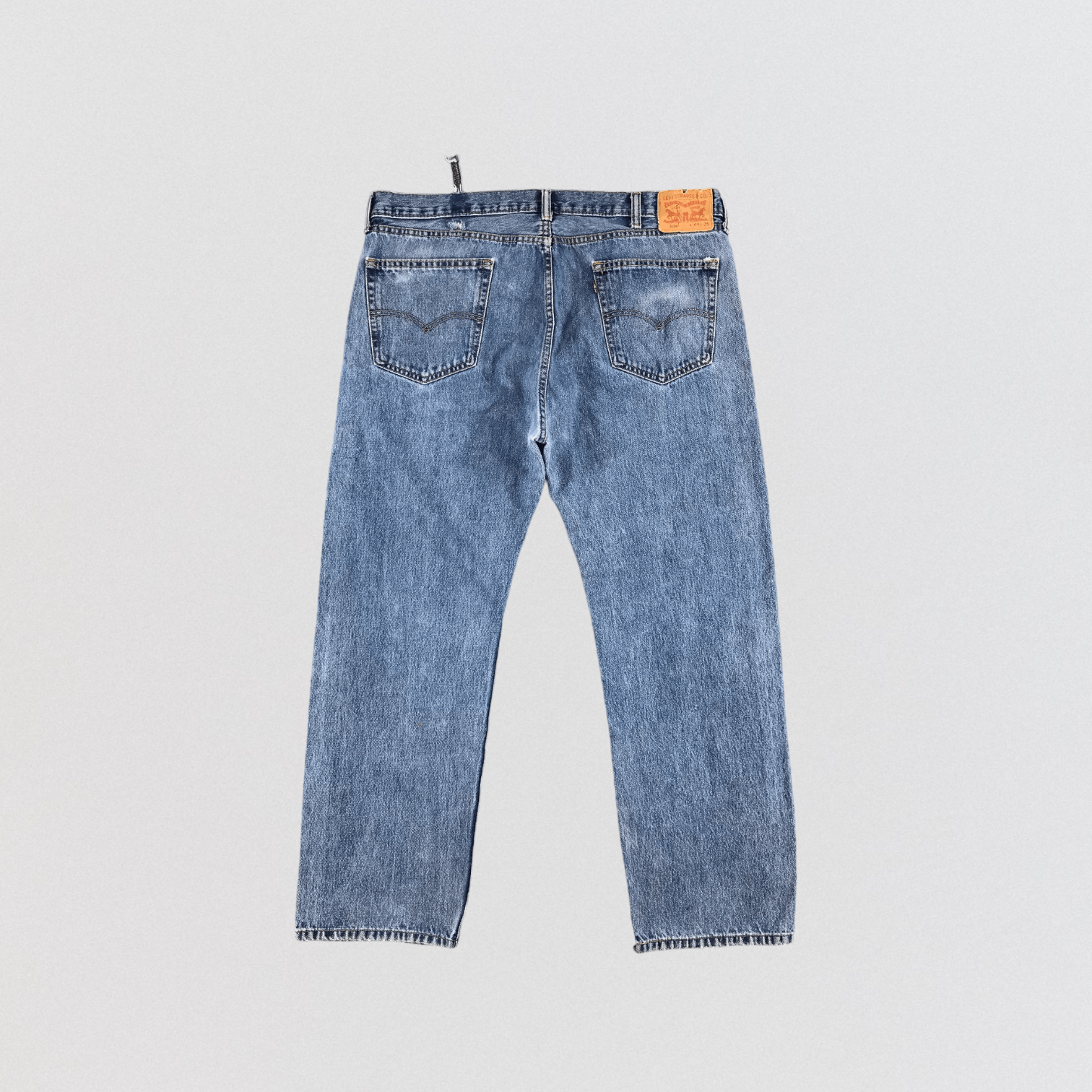 Levi's × Vintage Vintage Blue Wash Levis 505 Jeans-JM1900 Size US 40 / EU 56 - 2 Thumbnail