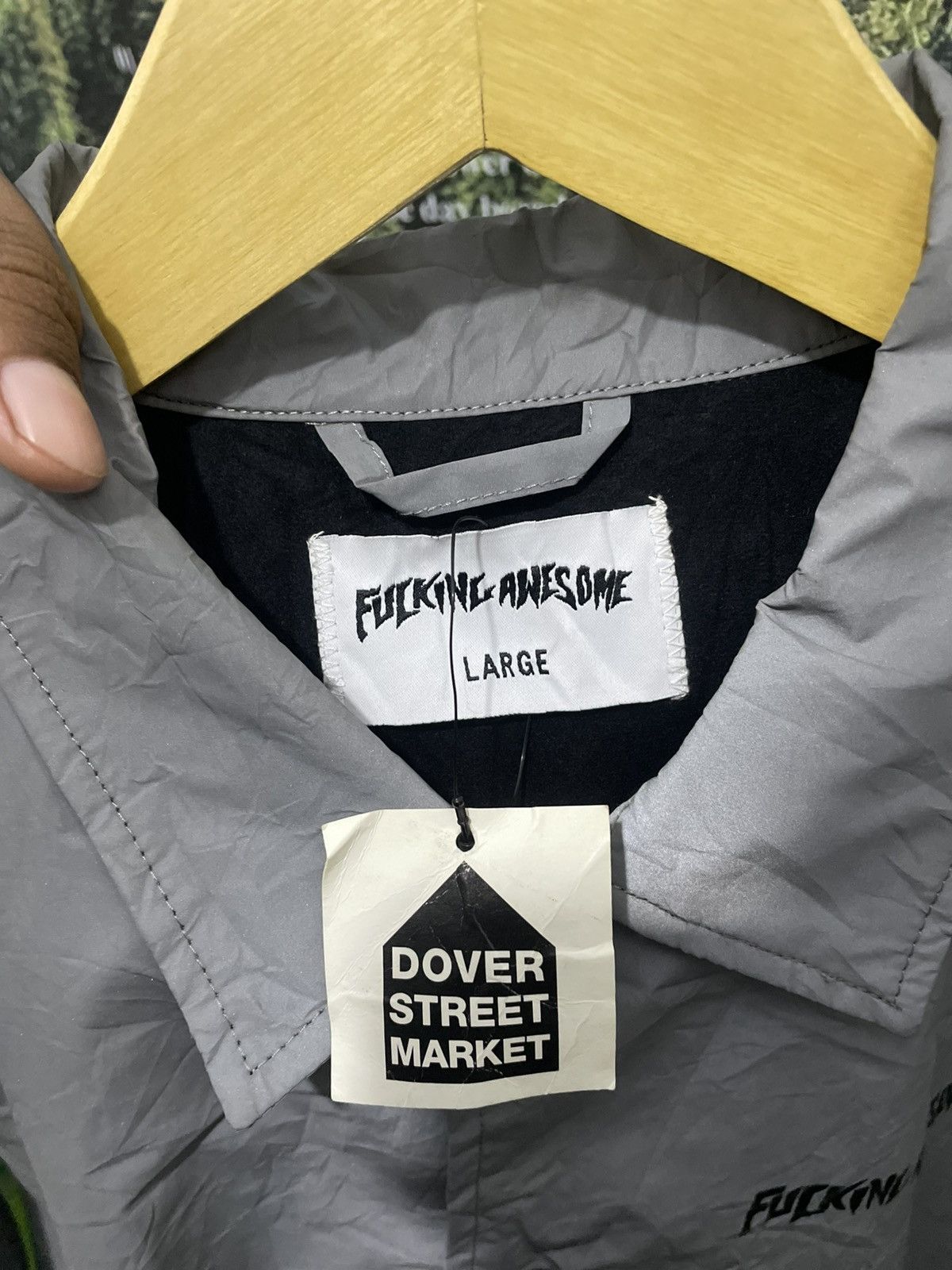 Fucking Awesome FUCKING AWESOME REFLECTIVE COACH JACKETS Size US L / EU 52-54 / 3 - 3 Thumbnail