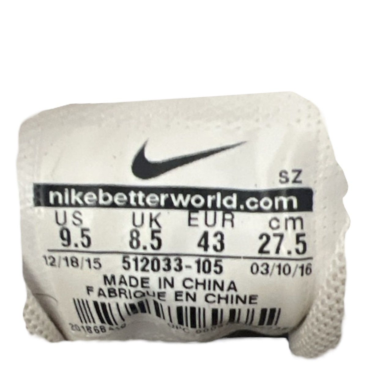 Nike × Vintage NIKE AIR MAX 1 PRM “87” Size US 9.5 / EU 42-43 - 8 Thumbnail