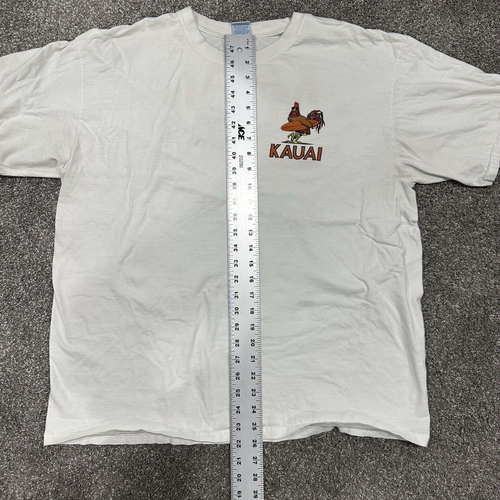 Other Vtg Kauai Hawaii Crazyshirts Rooster Graphic Shirt Men Sz XL Size US XL / EU 56 / 4 - 14 Thumbnail
