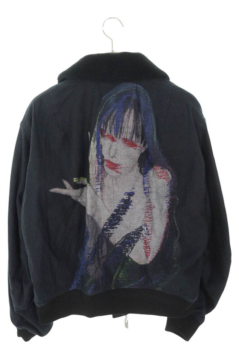 Yohji Yamamoto YOHJI YAMAMOTO POUR HOMME 24AW LADY PT DENIM BLOUSON Size US XL / EU 56 / 4 - 2 Thumbnail