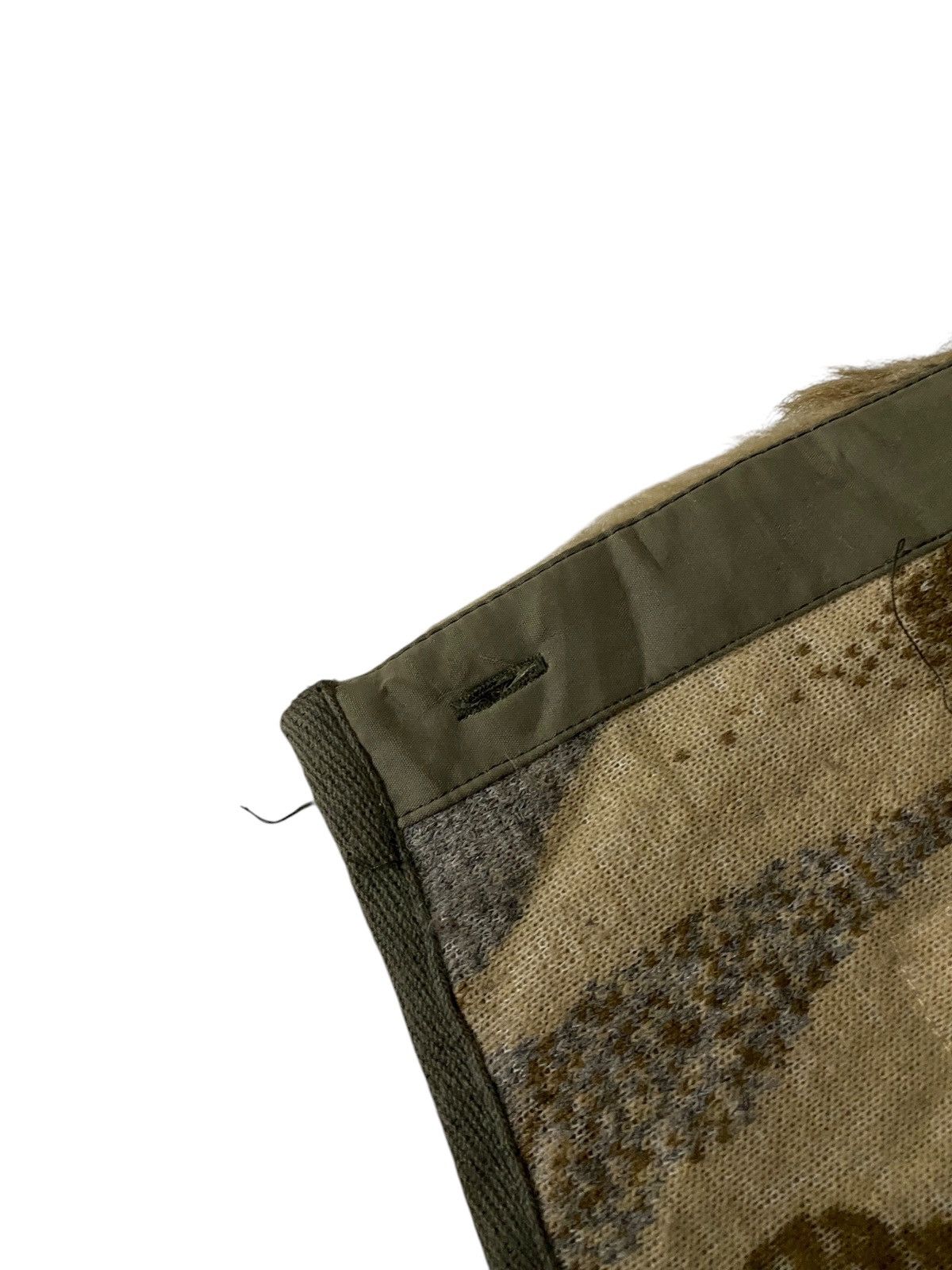 If Six Was Nine 2000's Moussy Fur Military Vest Hoodie Size US M / EU 48-50 / 2 - 9 Thumbnail