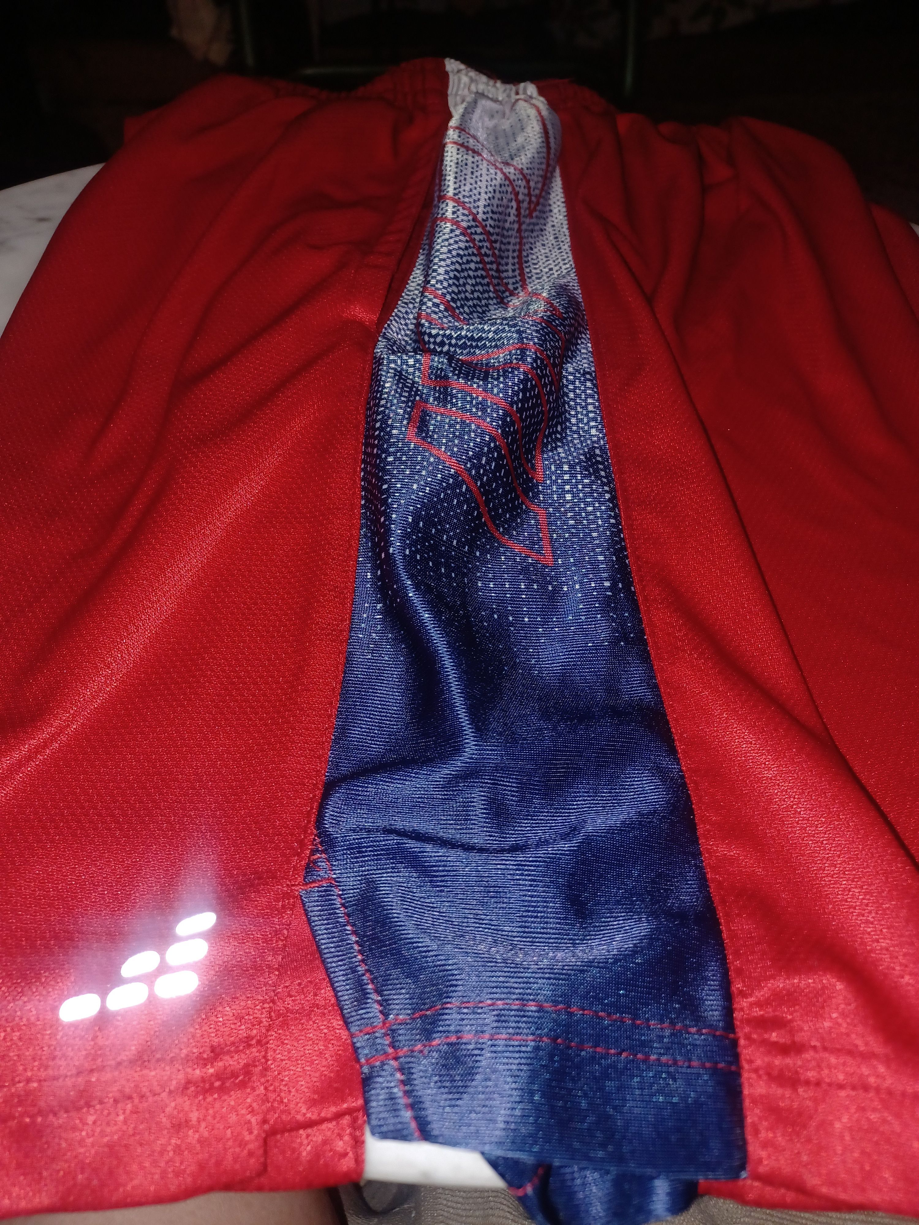 Other bcg Men's Athletic Shorts SZ L Red White Navy Size US 27 - 3 Thumbnail