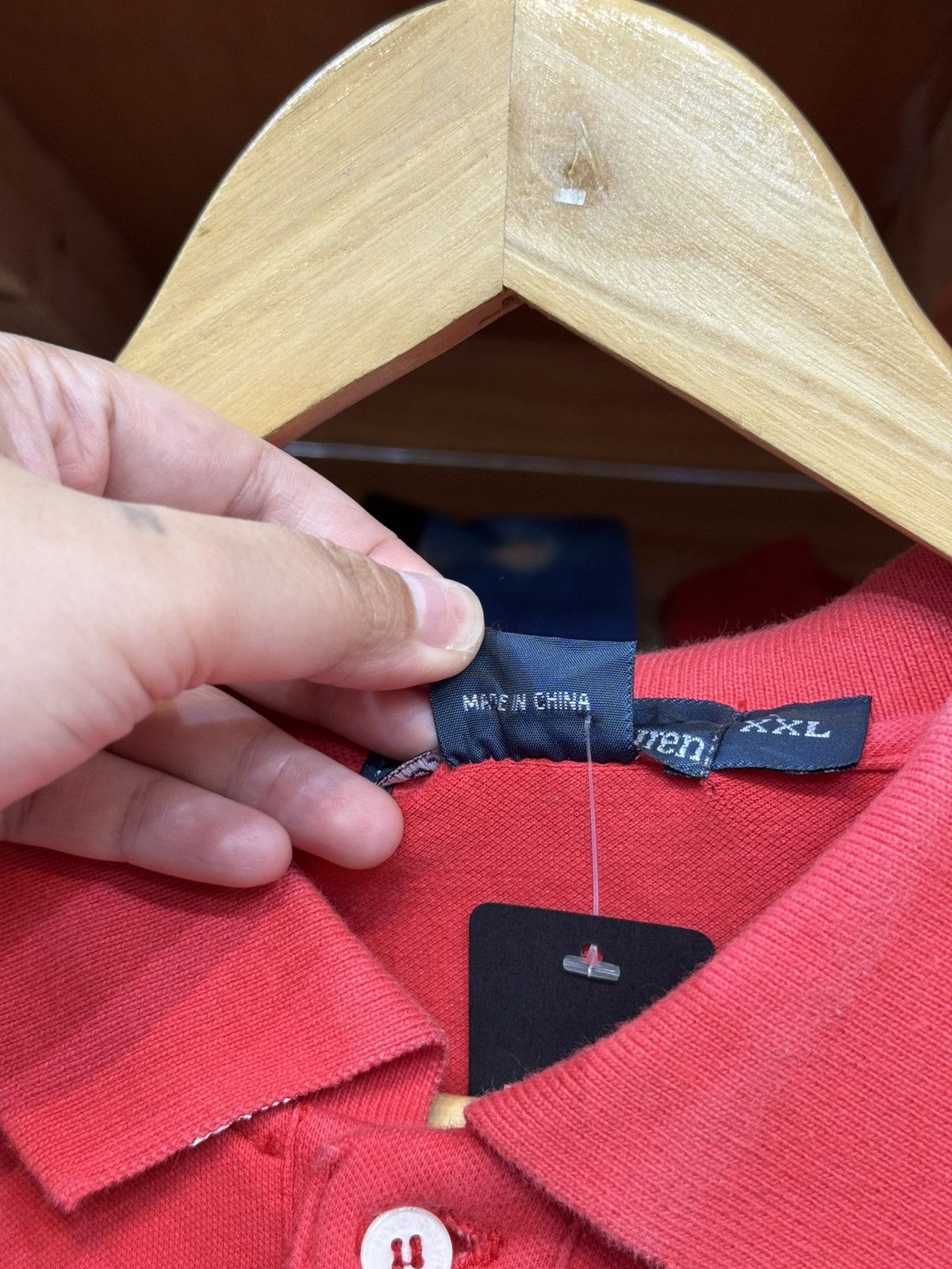 Polo Ralph Lauren Vintage Polo by Ralph Lauren "Dubai" Polo Shirt Size XXL / US 16-18 / IT 52-54 - 11 Thumbnail