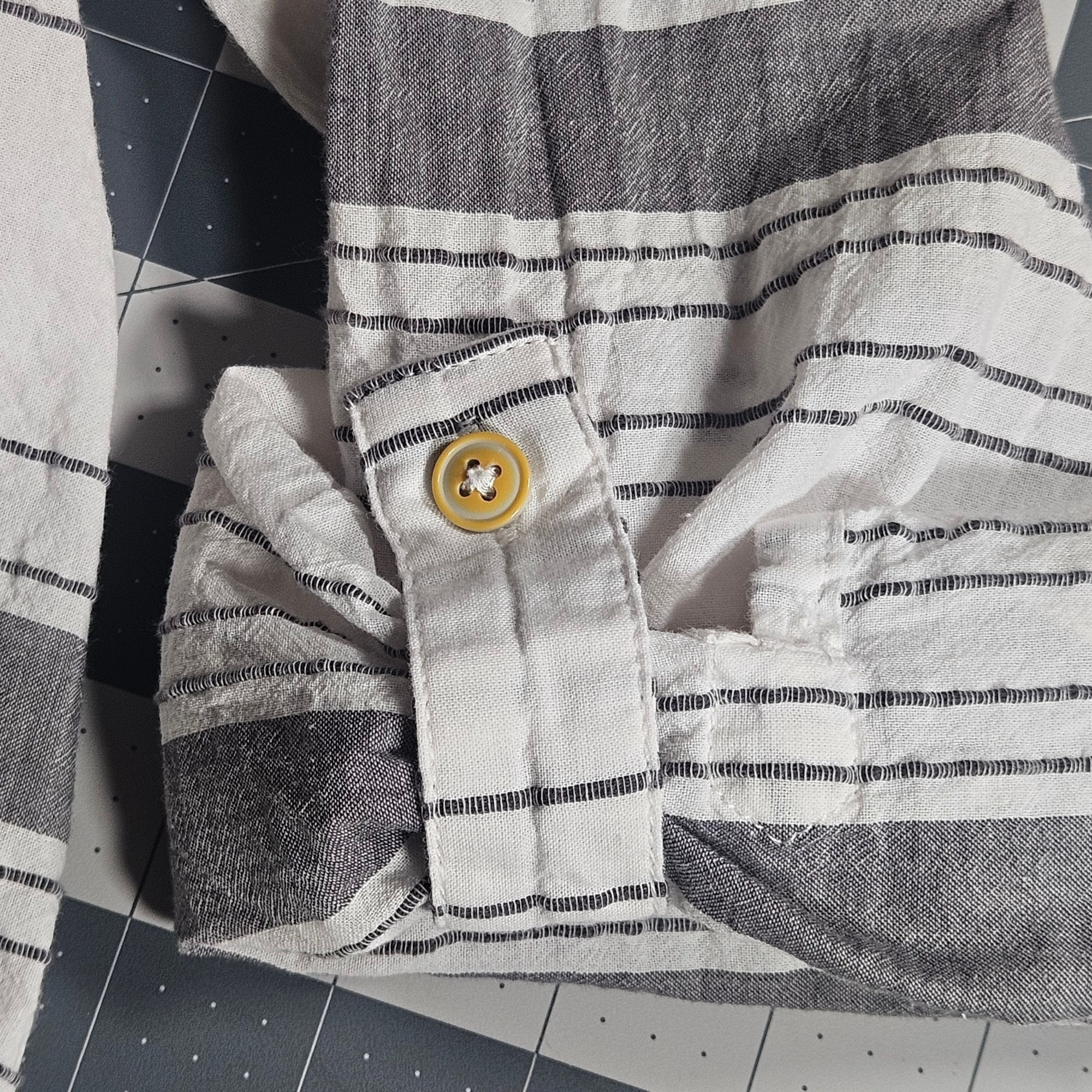 Other Matilda Jane Joanna Gaines Button Down L Stripe Cotton Quiet Size L / US 10 / IT 46 - 4 Thumbnail