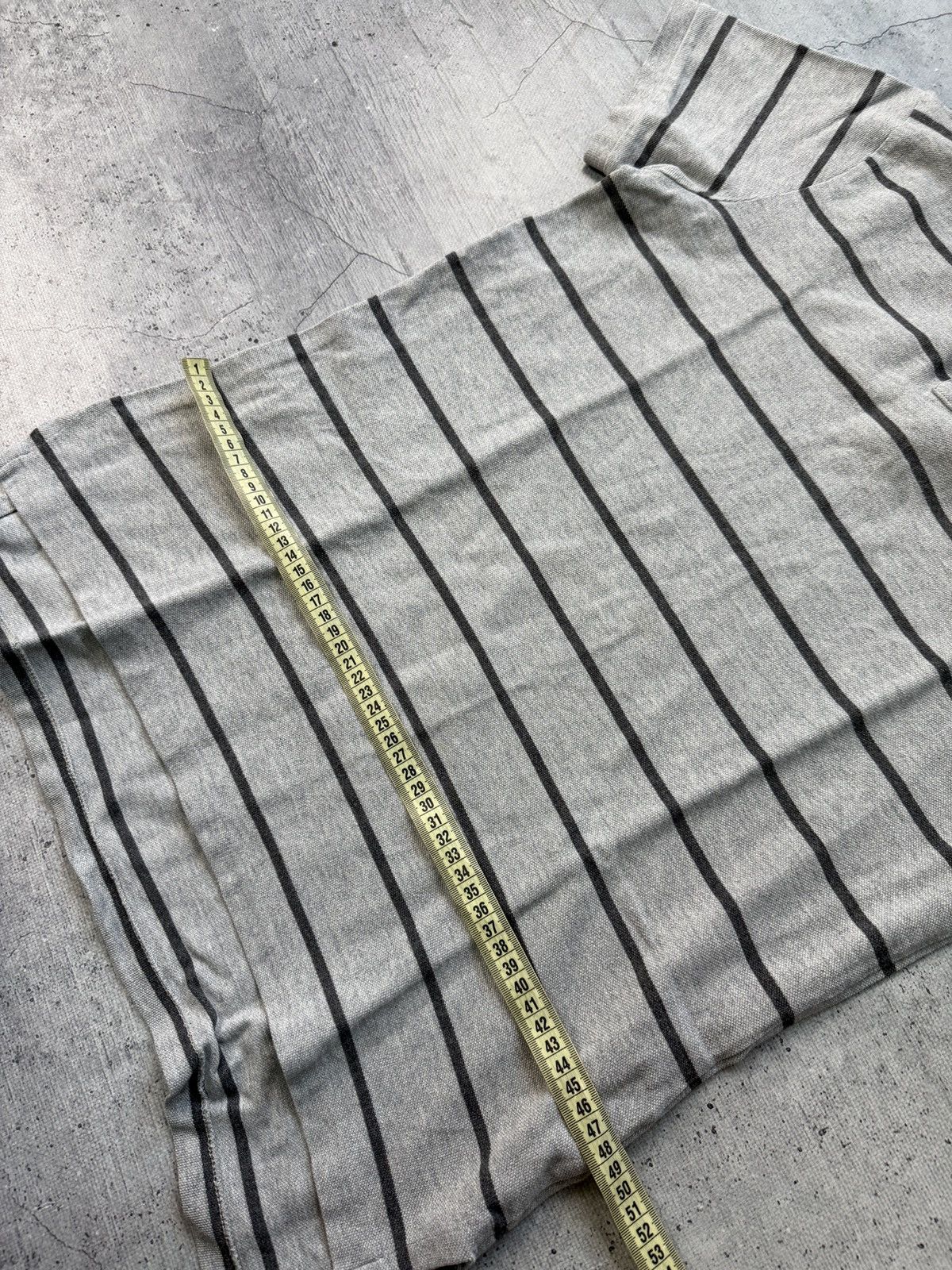 Polo Ralph Lauren Vintage Polo Ralph Lauren Stripped Tee 90s Hype Size US M / EU 48-50 / 2 - 7 Thumbnail