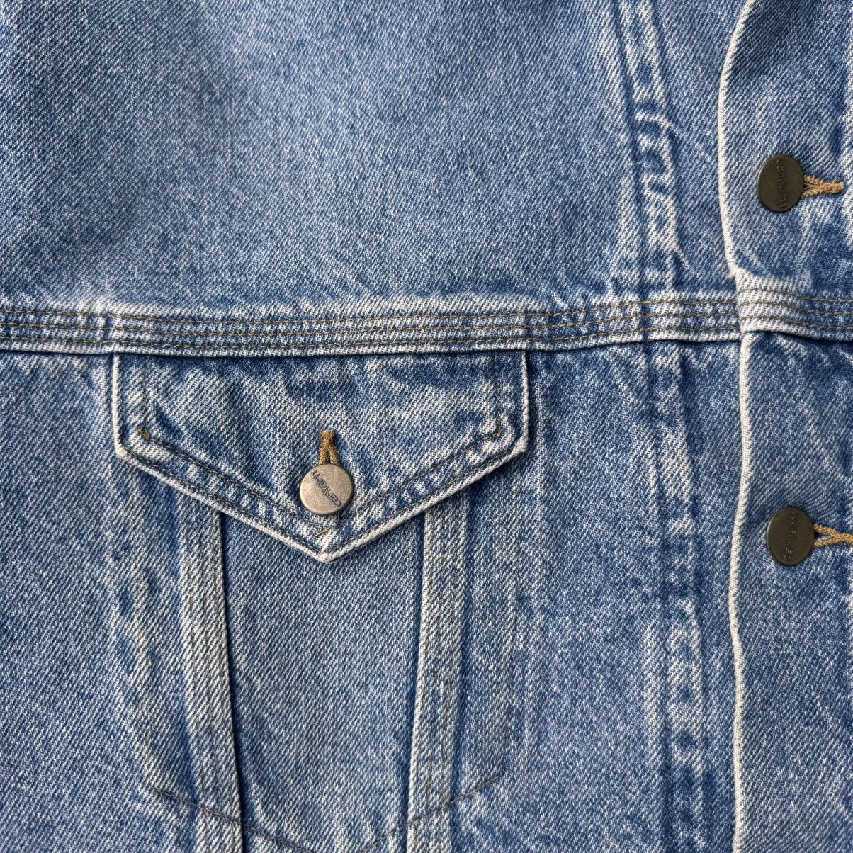 Carhartt Vintage Carhartt JB0998 Denim Jacket Size US XL / EU 56 / 4 - 4 Thumbnail