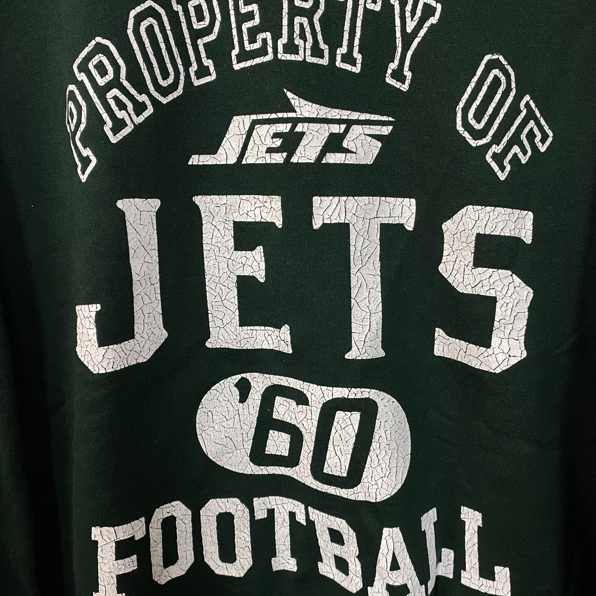 Junk Food Junk Food Clothing New York Jets Property of Jets NFL Green Size US M / EU 48-50 / 2 - 2 Thumbnail