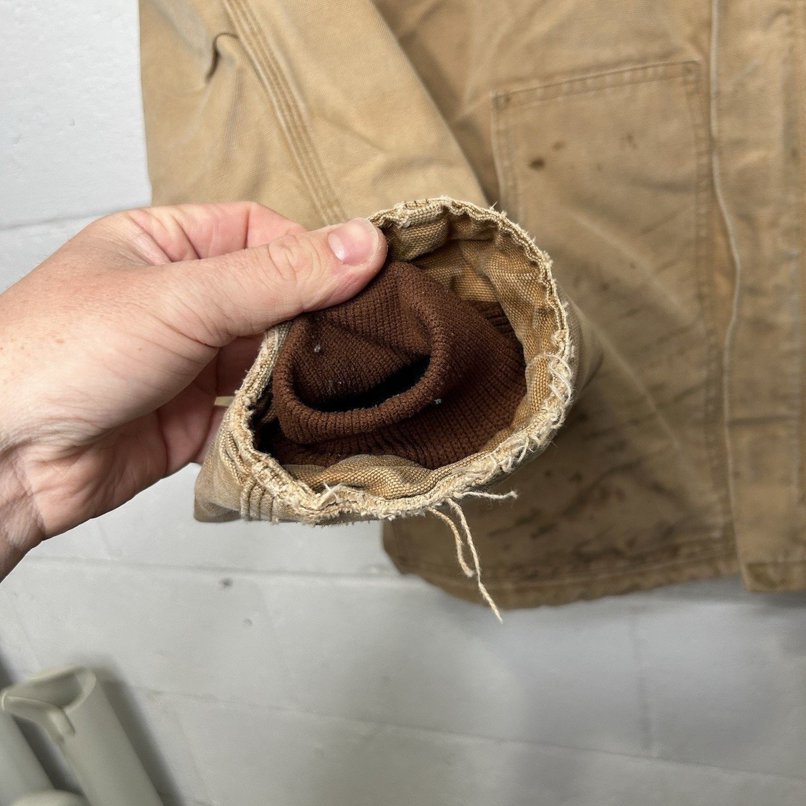 Carhartt Vintage Carhartt Quilted Artic Jacket “Brown” J02 BRN Size US XL / EU 56 / 4 - 4 Thumbnail