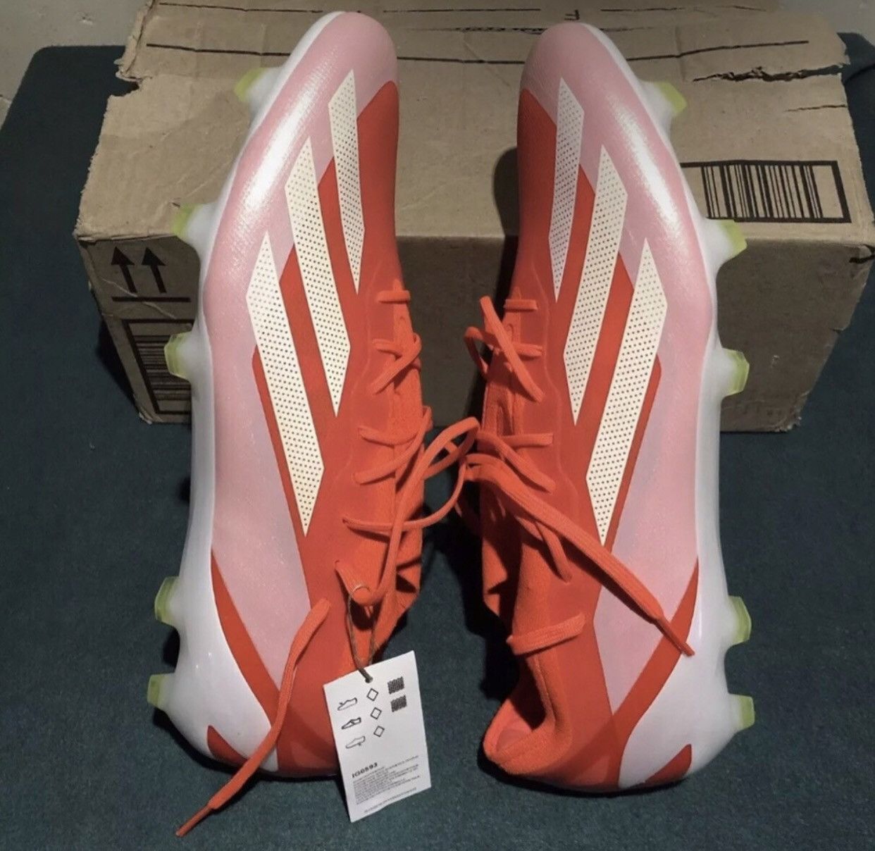 Adidas Size 13.5 - adidas Men's X Crazyfast+ FG Size US 13 / EU 46 - 3 Thumbnail