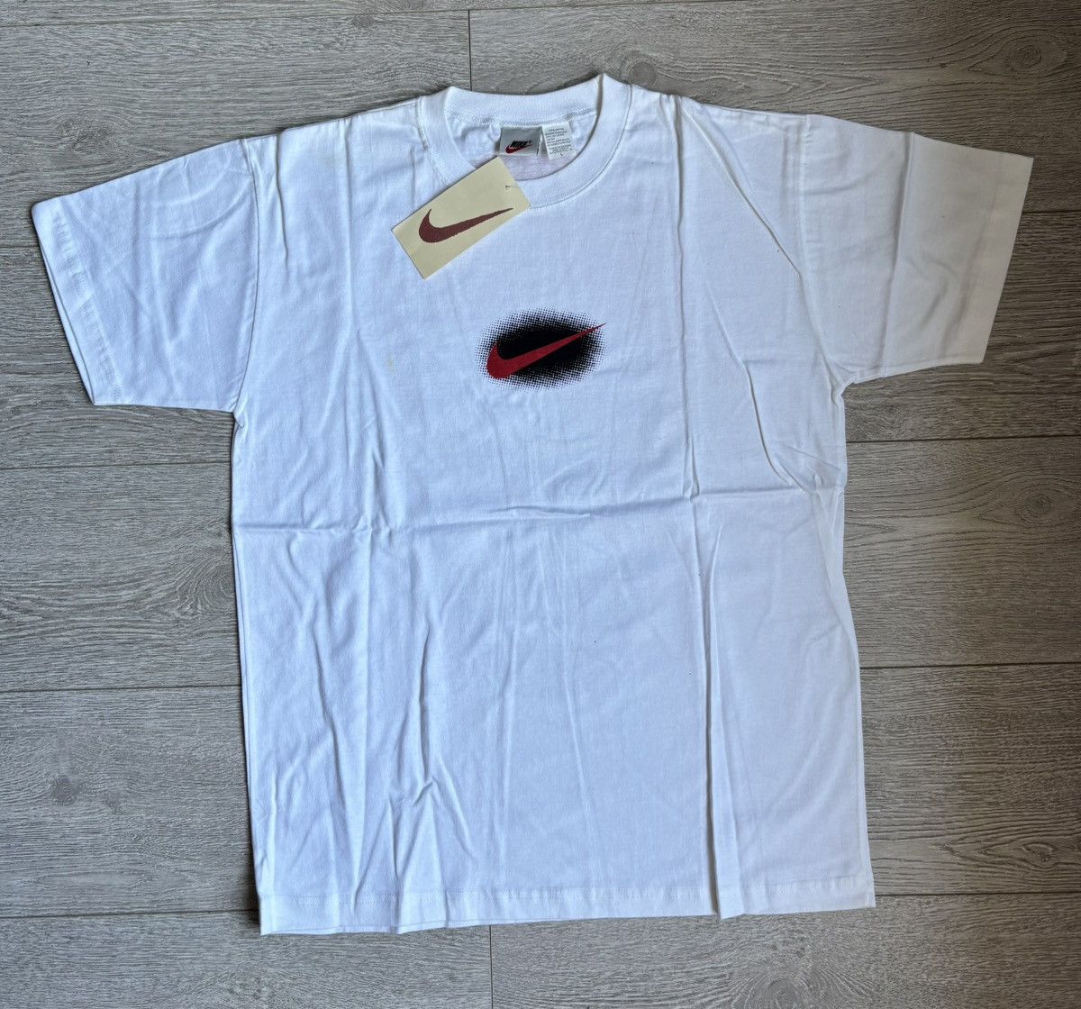 Nike VERY RARE DEADSTOCK Vintage 90s Nike Rodman tshirt Size US L / EU 52-54 / 3 - 9 Thumbnail
