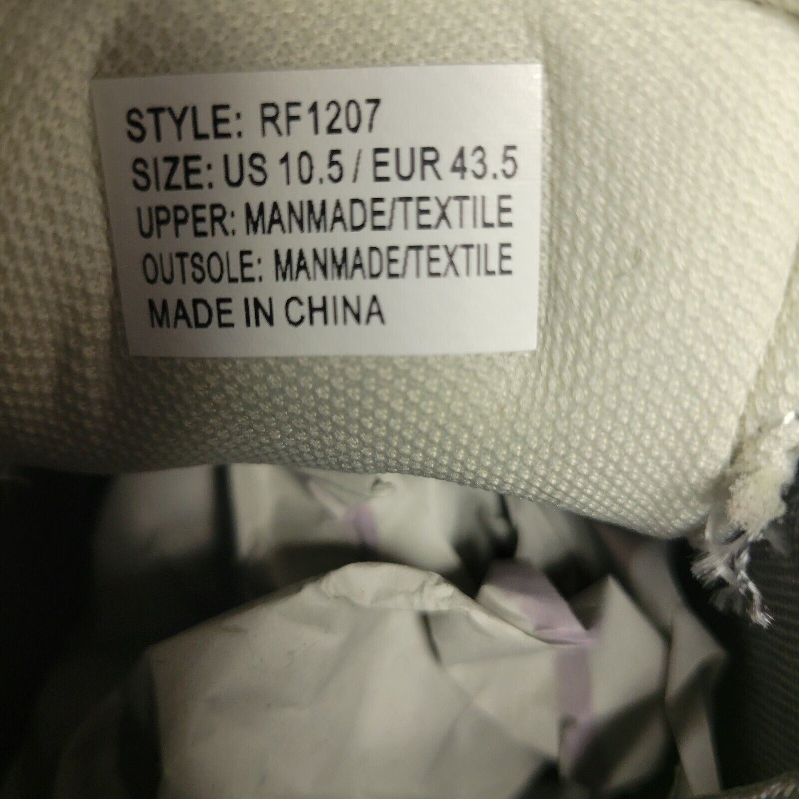 Reserved Reserved Footwear RF1207 Chukka Shoes Men's. Size10.5. New W Size US 10.5 / EU 43-44 - 7 Thumbnail