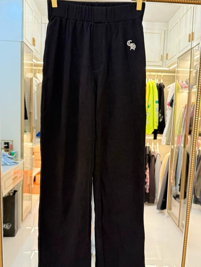 Chrome Hearts Chrome Hearts Waffle Pants in Black Size US 26 / EU 42 - 1 Thumbnail