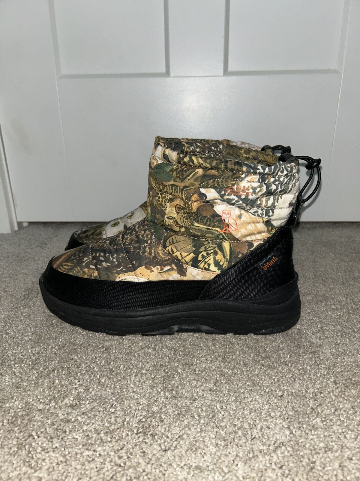 October's Very Own × Suicoke Camouflage Bower Boot Size US 12 / EU 45 - 4 Thumbnail