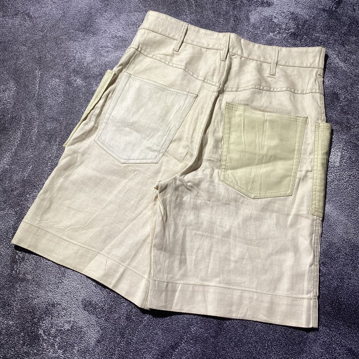 Isabel Marant × Isabel Marant Etoile ISABEL MARANT VERNA LINEN SHORTS Size 31" - 3 Thumbnail