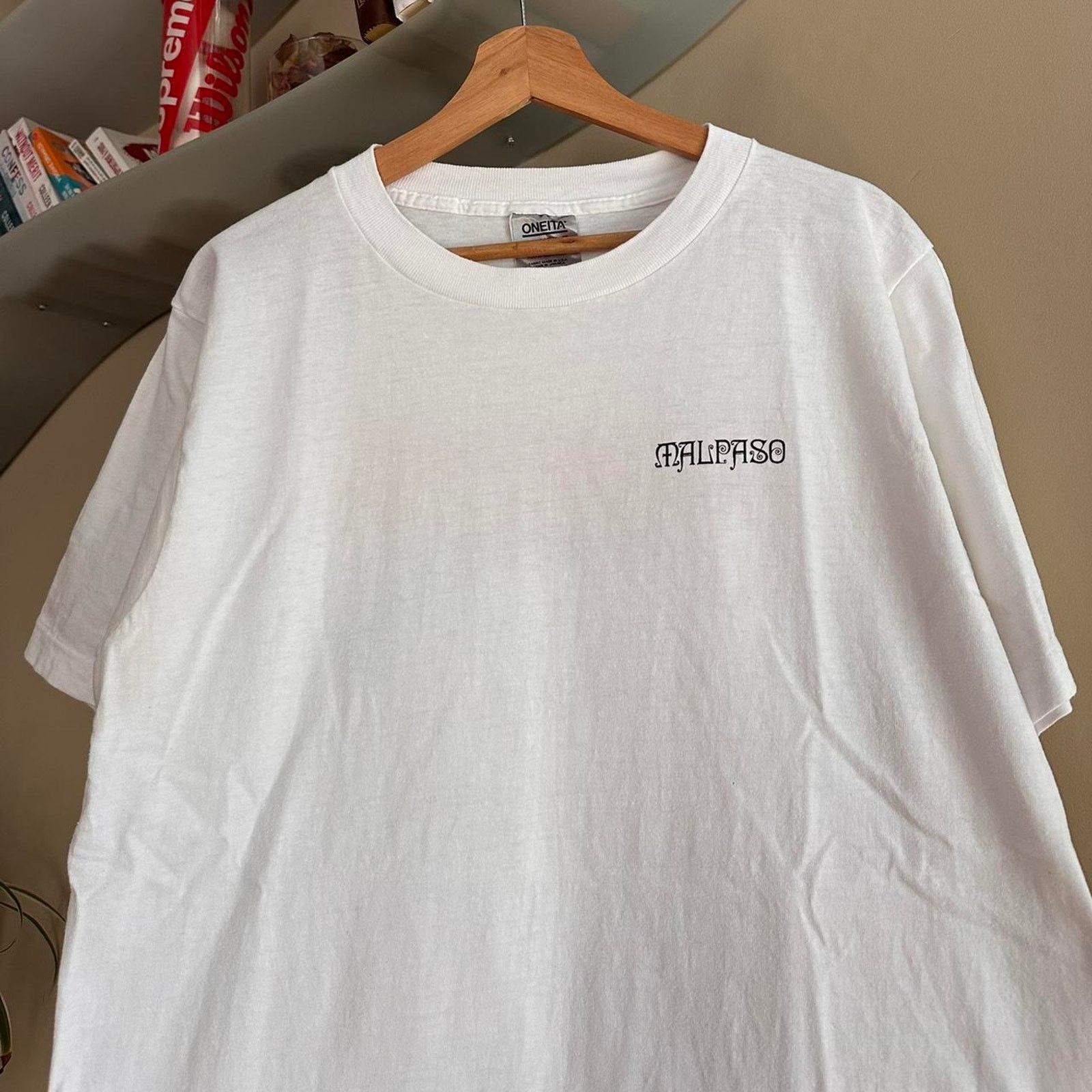 Vintage Vintage Malpaso The Dead Pool Shirt Size US L / EU 52-54 / 3 - 4 Thumbnail
