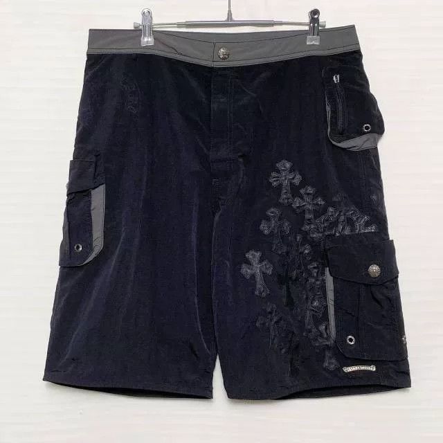 Chrome Hearts Chrome Hearts Cross Patch Shorts Size US 32 / EU 48 - 1 Thumbnail