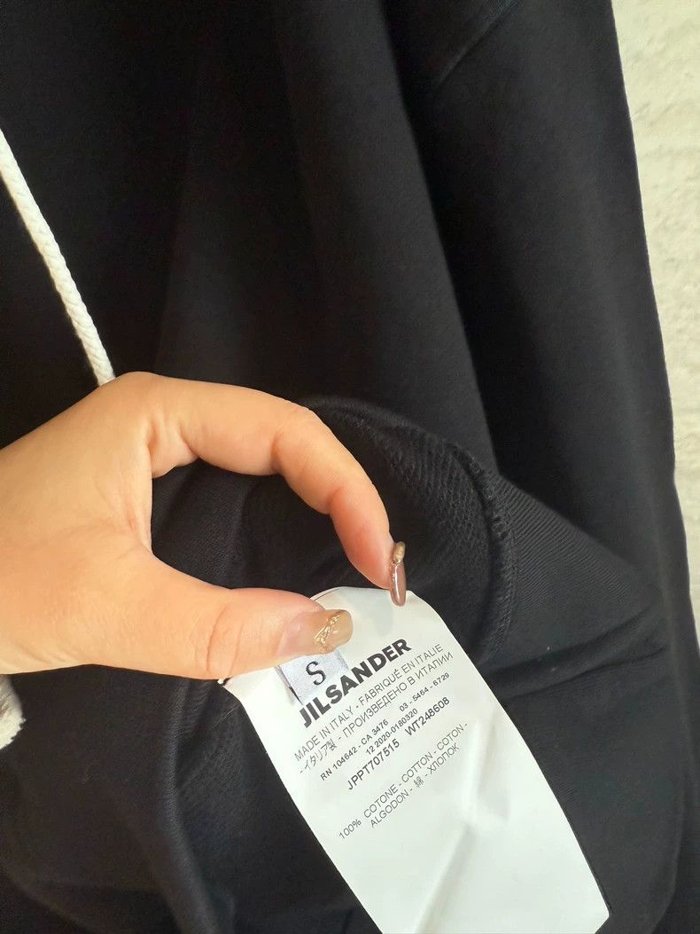 Jil Sander Jil Sander Color-blocked sweatshirt Size S / US 4 / IT 40 - 7 Thumbnail