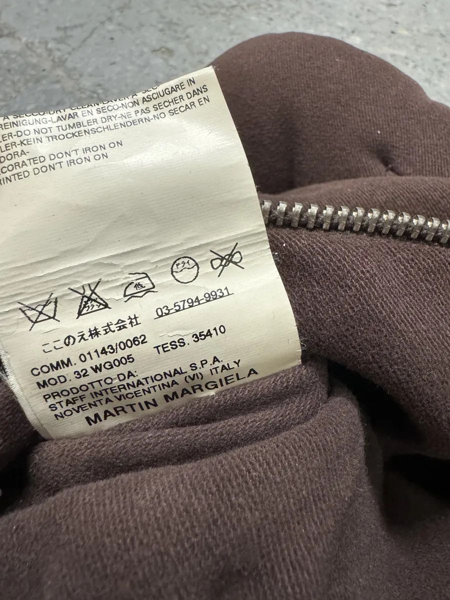 Maison Margiela Maison Margiela Brown Teddy Bear Bag Size ONE SIZE - 8 Thumbnail