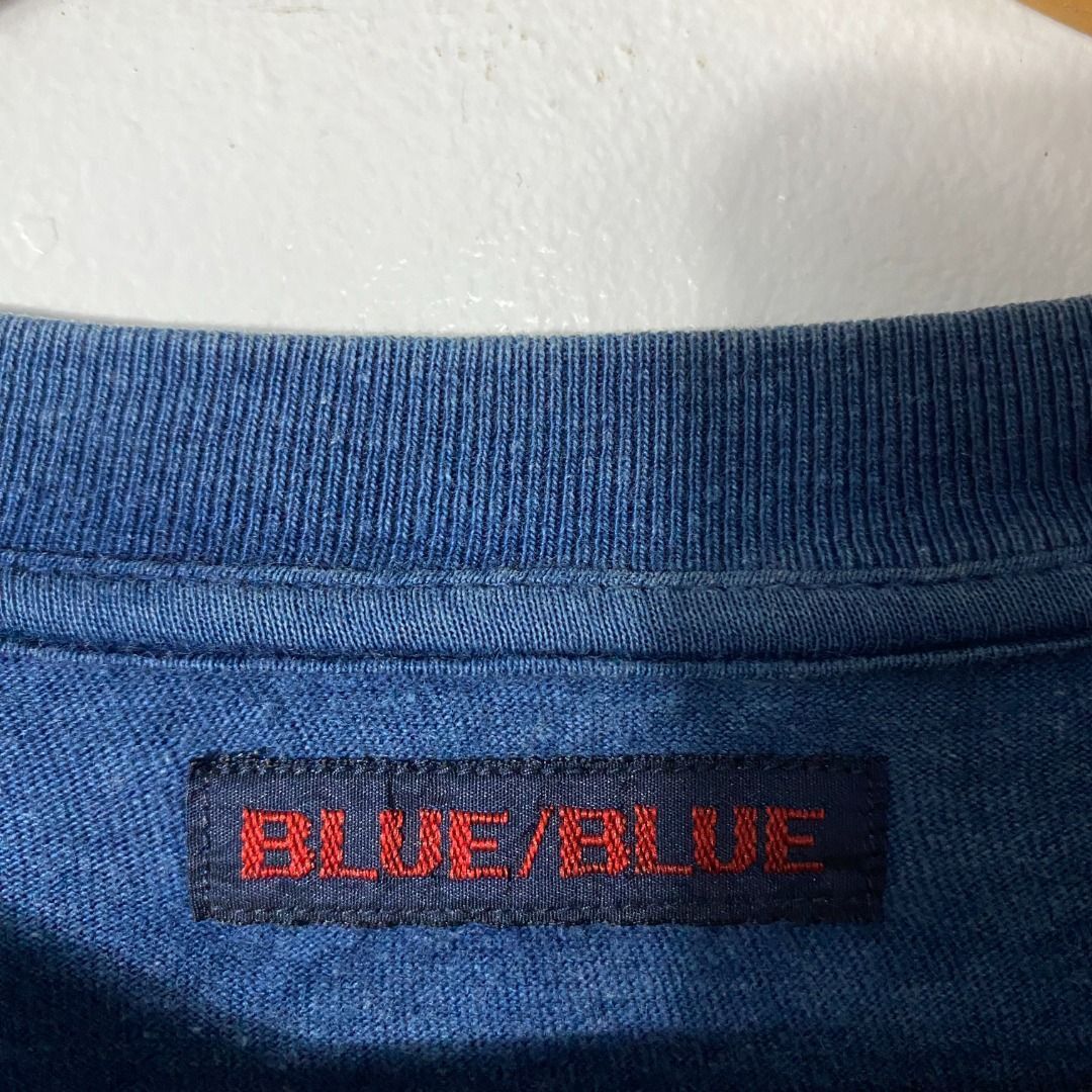 Blue Blue Japan Indigo LS Shirt M/L Size US L / EU 52-54 / 3 - 3 Thumbnail