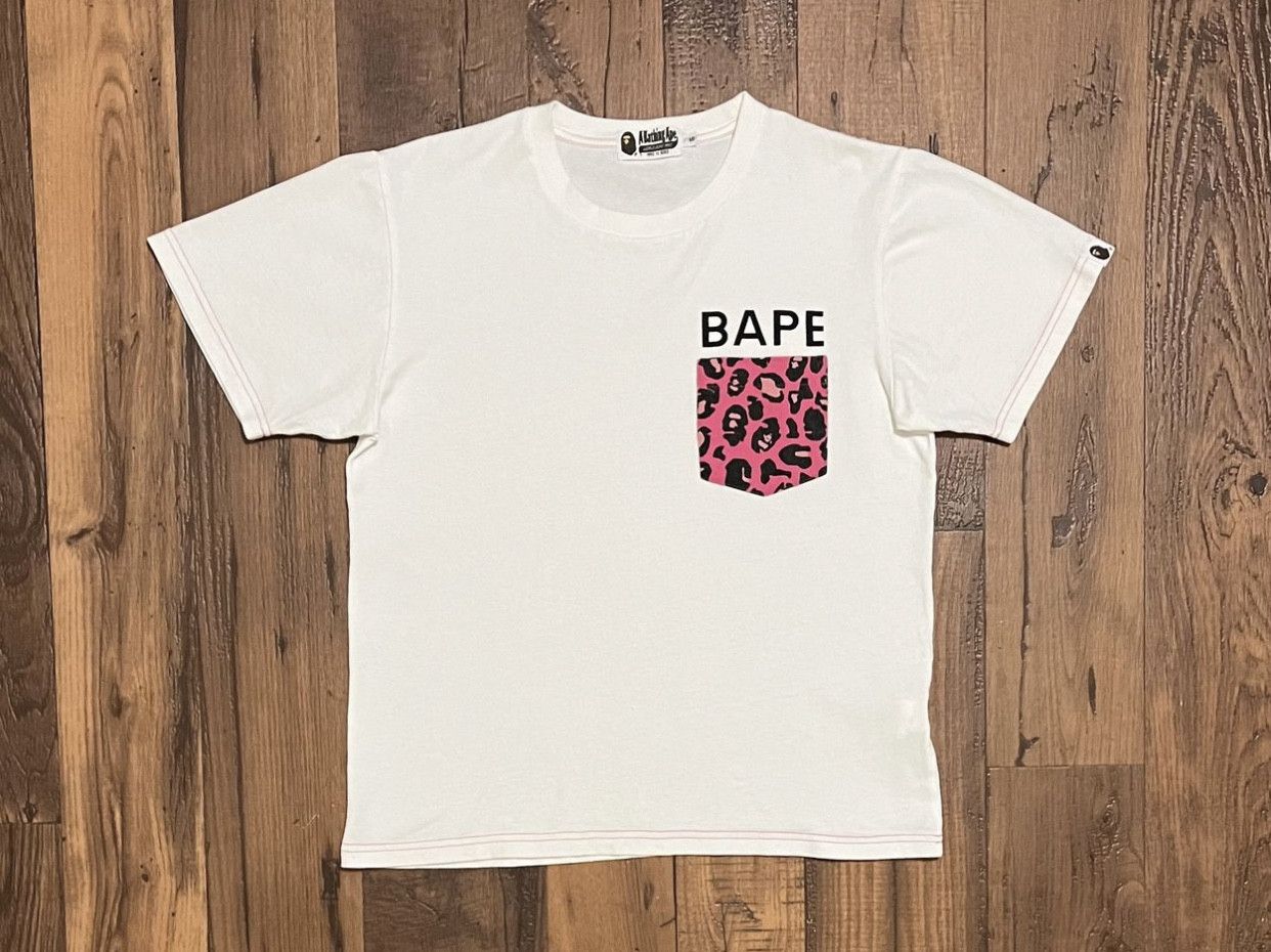 Bape Bape tee shirt Size US S / EU 44-46 / 1 - 1 Thumbnail