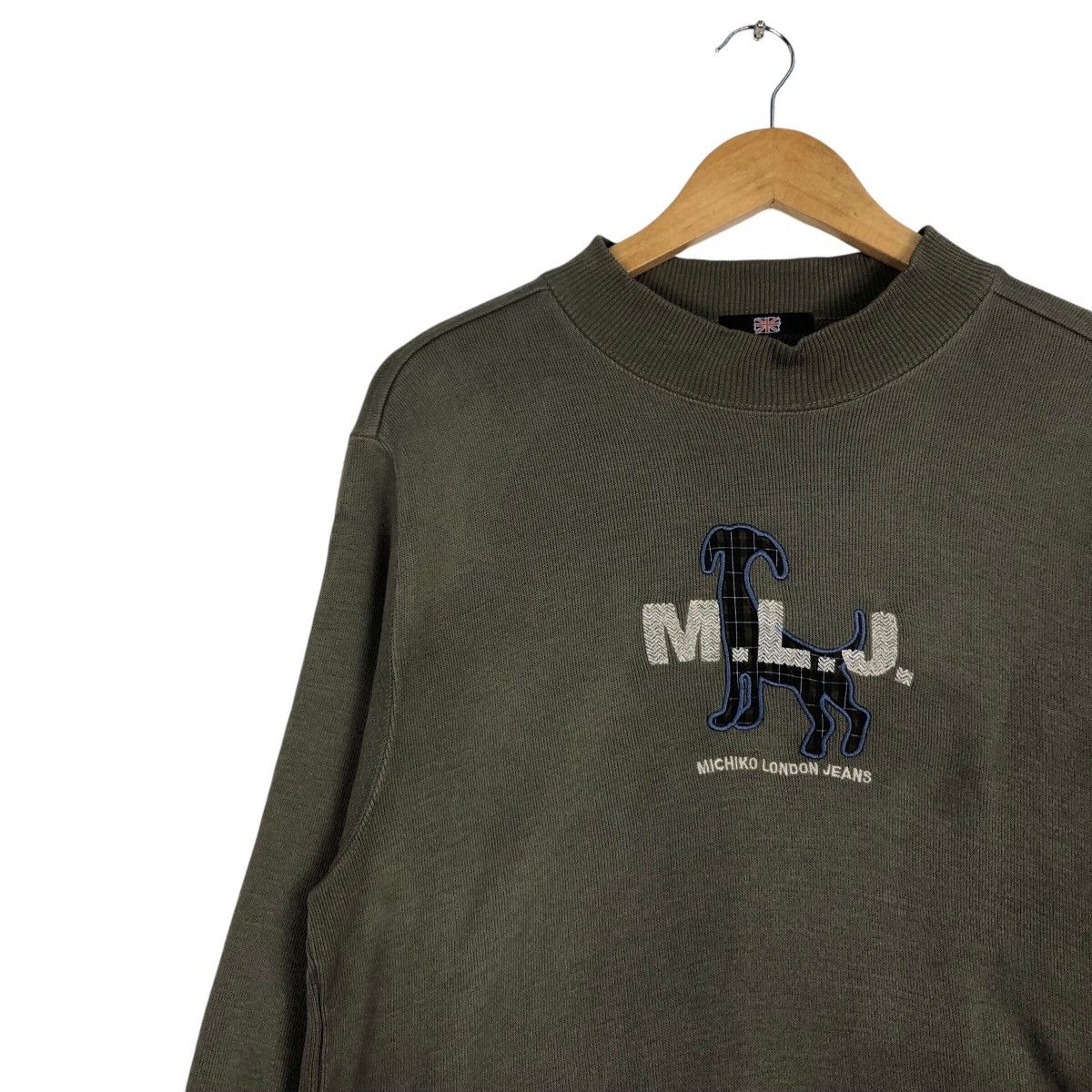 Michiko Koshino London × Vintage Rare Michiko Koshino London Sweatshirt Medium Size US M / EU 48-50 / 2 - 6 Thumbnail