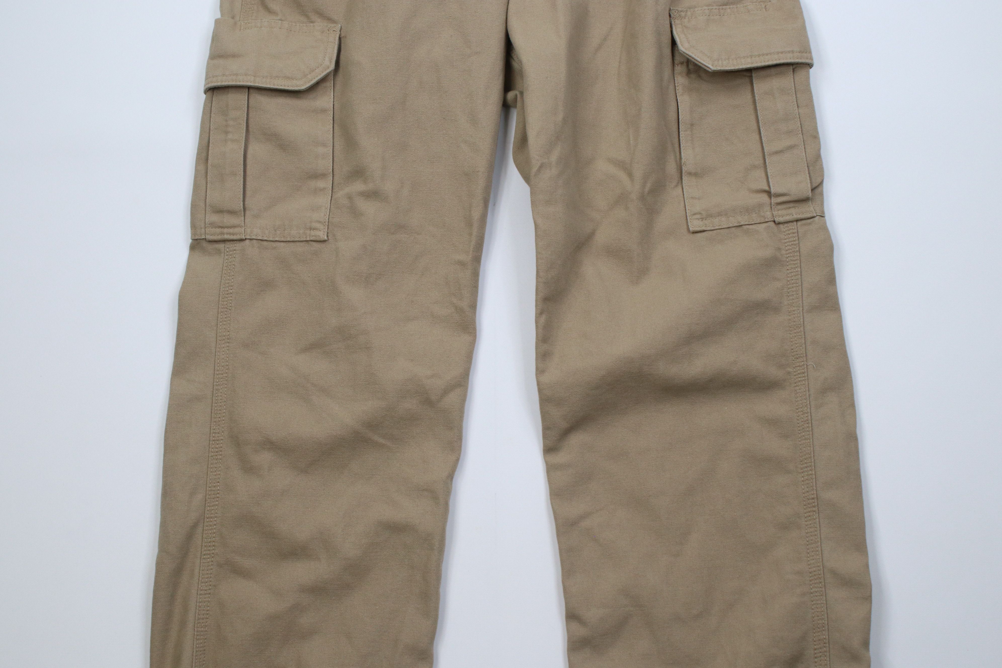 Carhartt Carhartt FR Wide Leg Fire Flame Resistant Cargo Pants Khaki Size US 33 - 3 Thumbnail