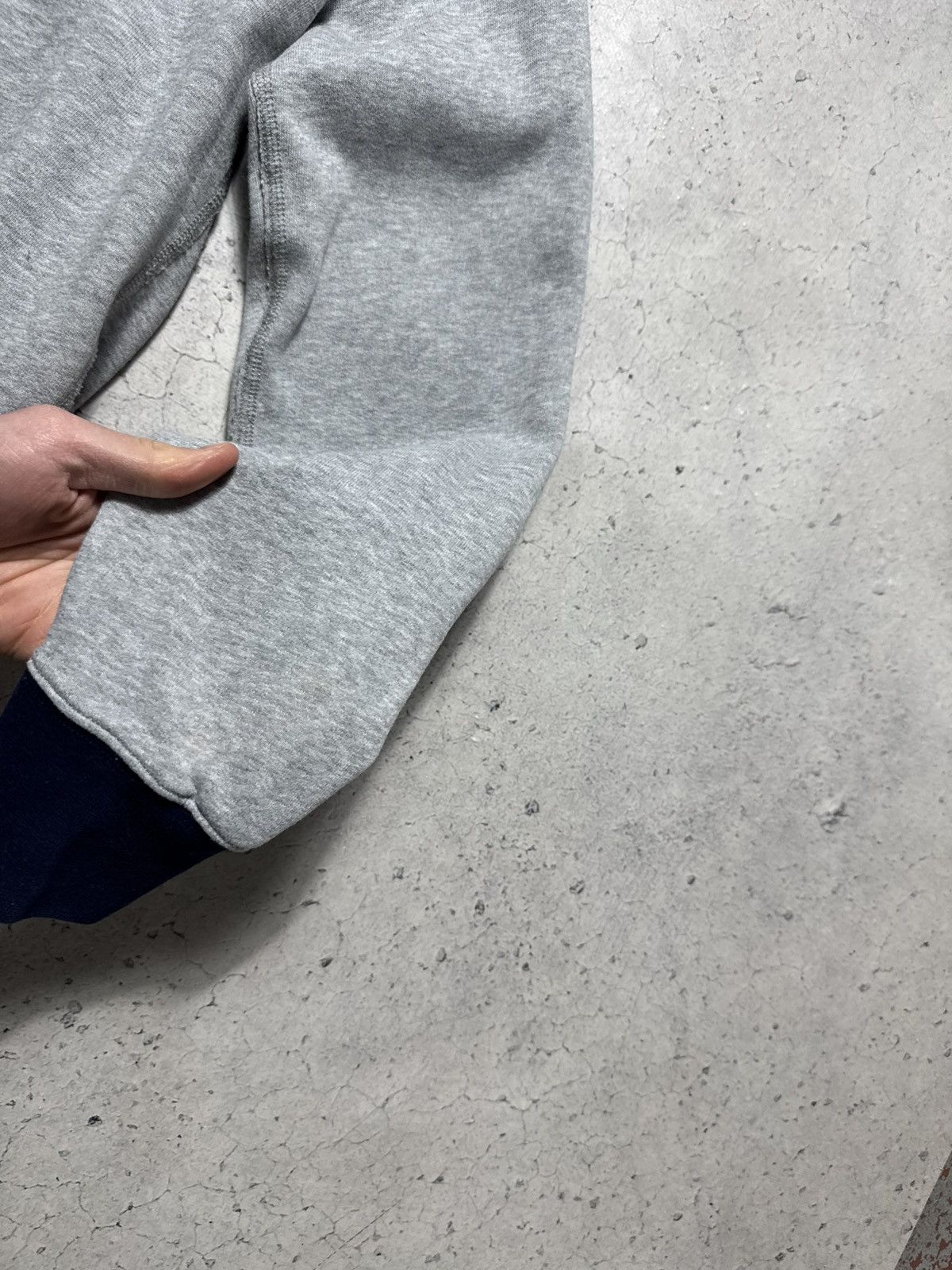Polo Ralph Lauren Polo Ralph Lauren Bear Hoodie Grey Size M PRL Size US M / EU 48-50 / 2 - 9 Thumbnail