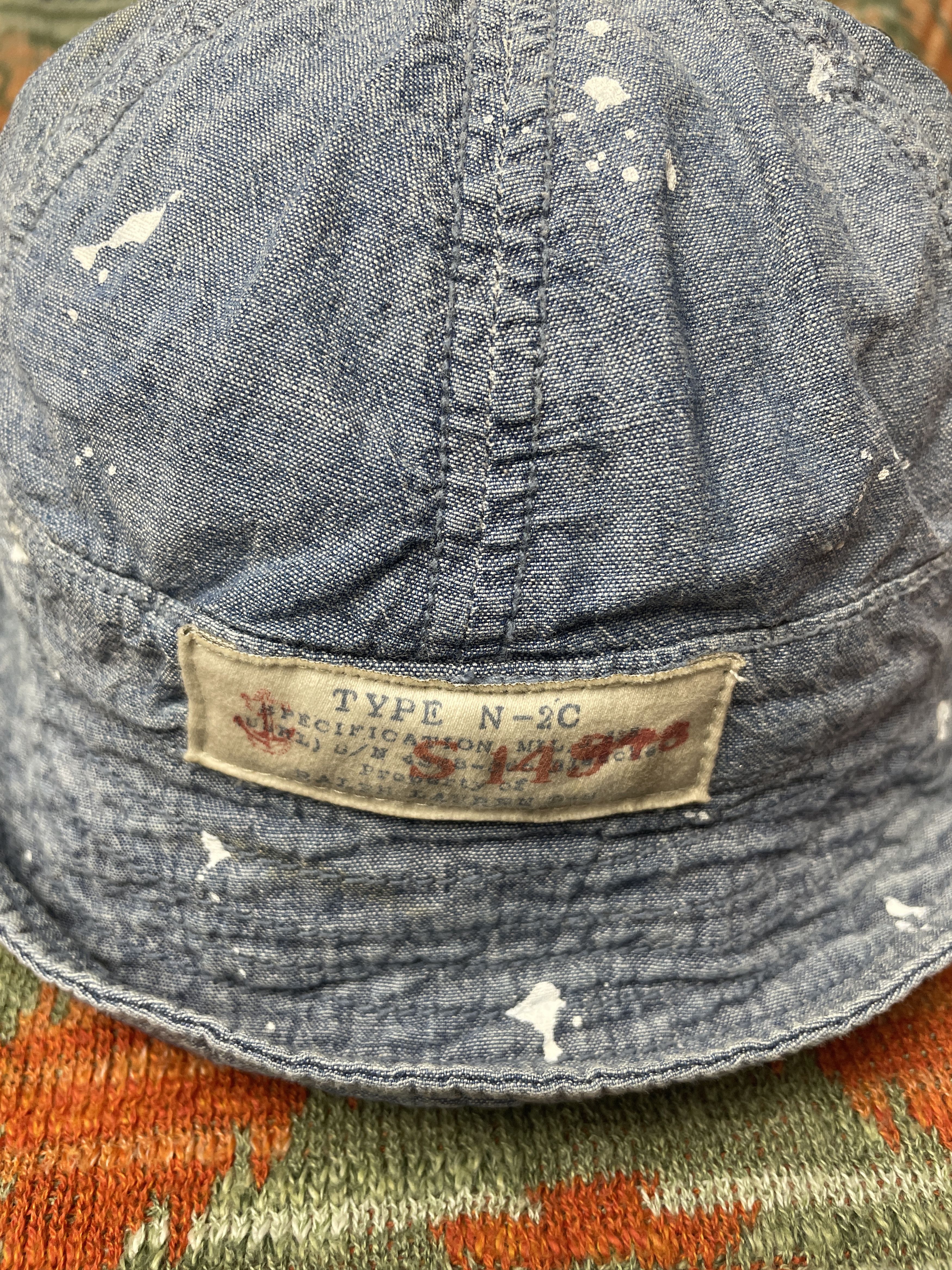 Ralph Lauren Polo Ralph Lauren embroidery Hat Cap Fisherman Size ONE SIZE - 5 Thumbnail