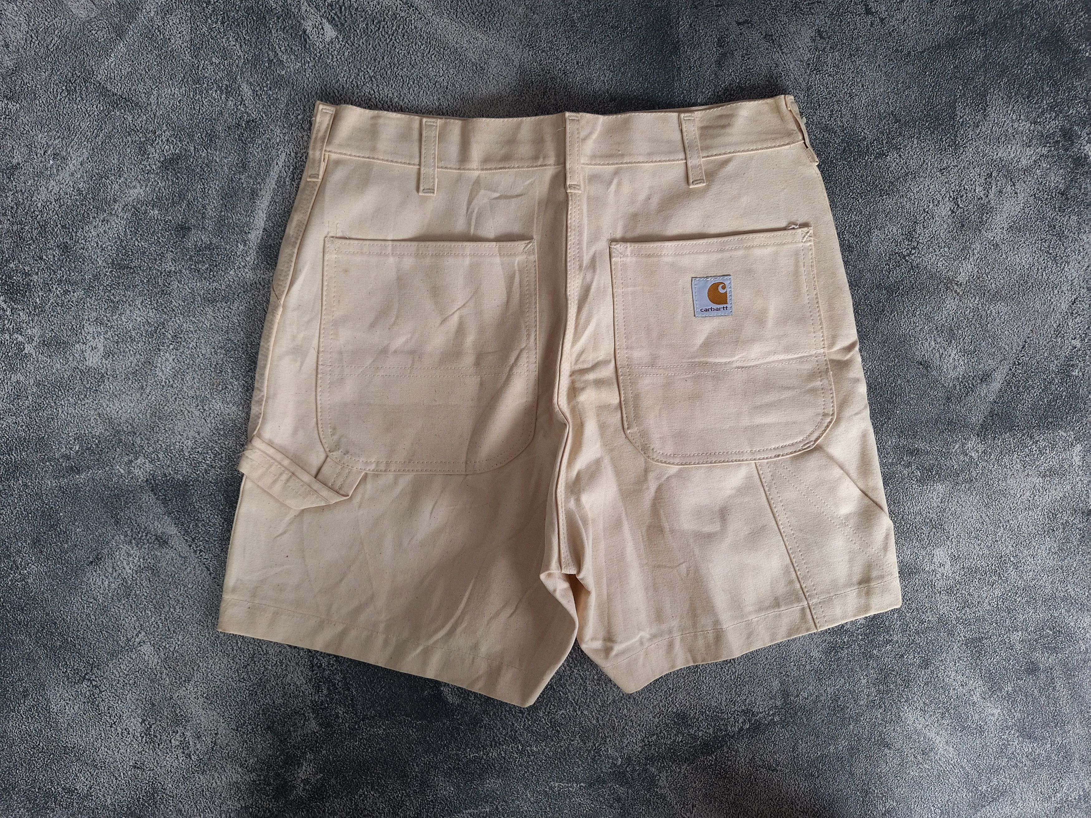 Carhartt × Vintage Vintage Carhartt Carpenter 100 years 1889-1989 Size US 32 / EU 48 - 1 Thumbnail