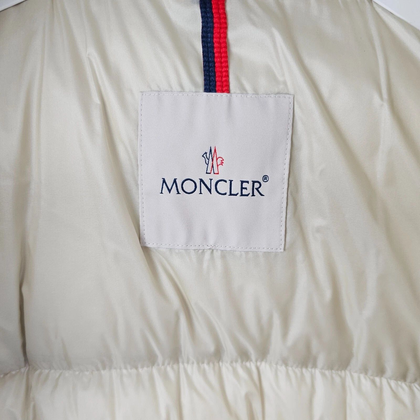 Moncler MONCLER Thoiry Women's White Down Jacket New Size XS / US 0-2 / IT 36-38 - 8 Thumbnail