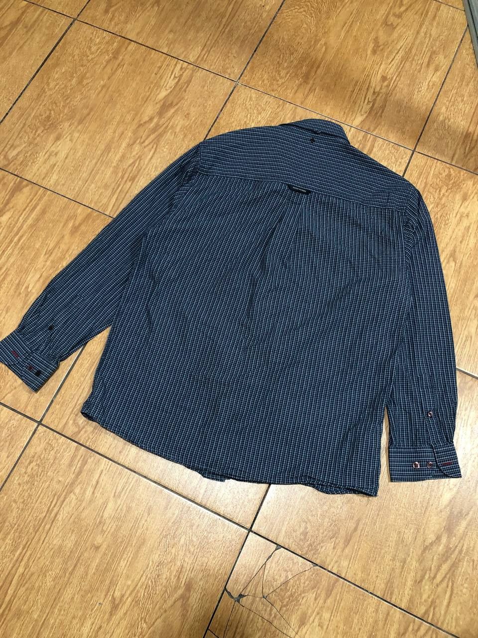 Fred Perry Vintage Y2K shirt Fred Perry print logo streetwear Size US L / EU 52-54 / 3 - 18 Thumbnail